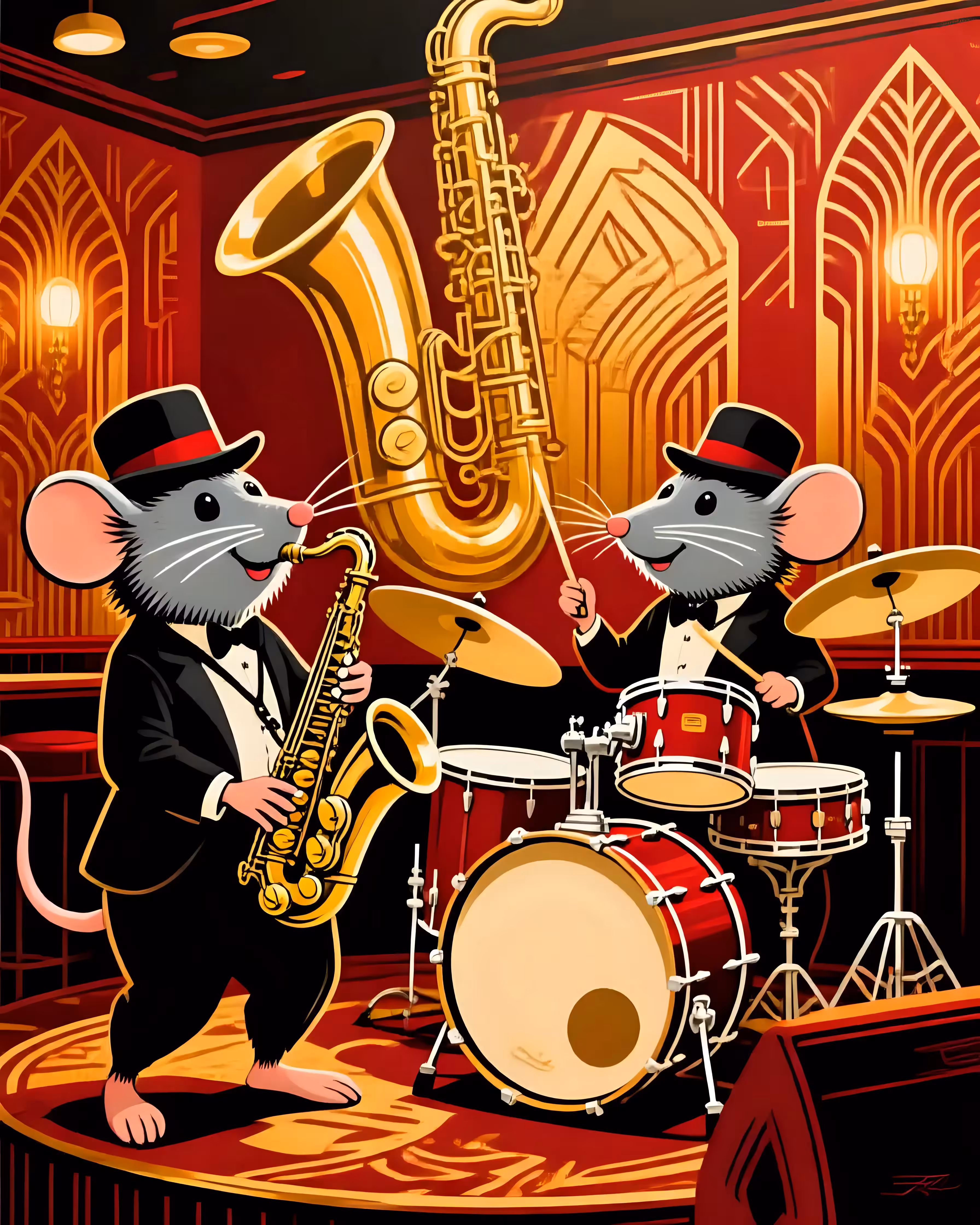 Jazz band 