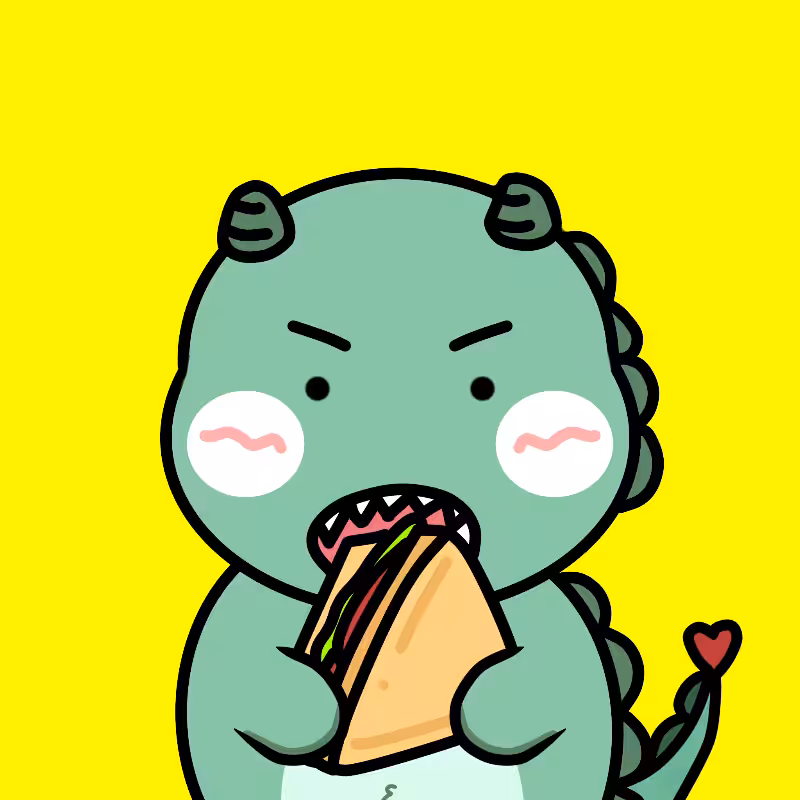 CHUBS DINO #41