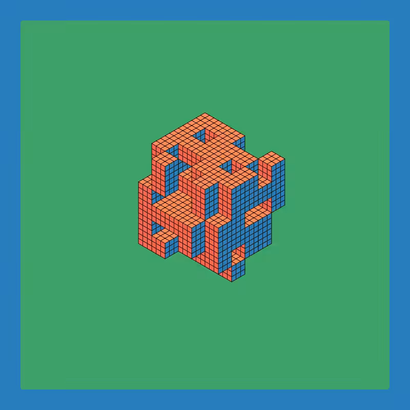 Rubik’s Fortress II #56