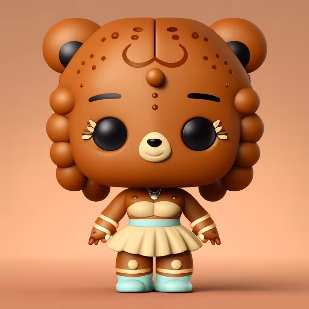 the bear doll