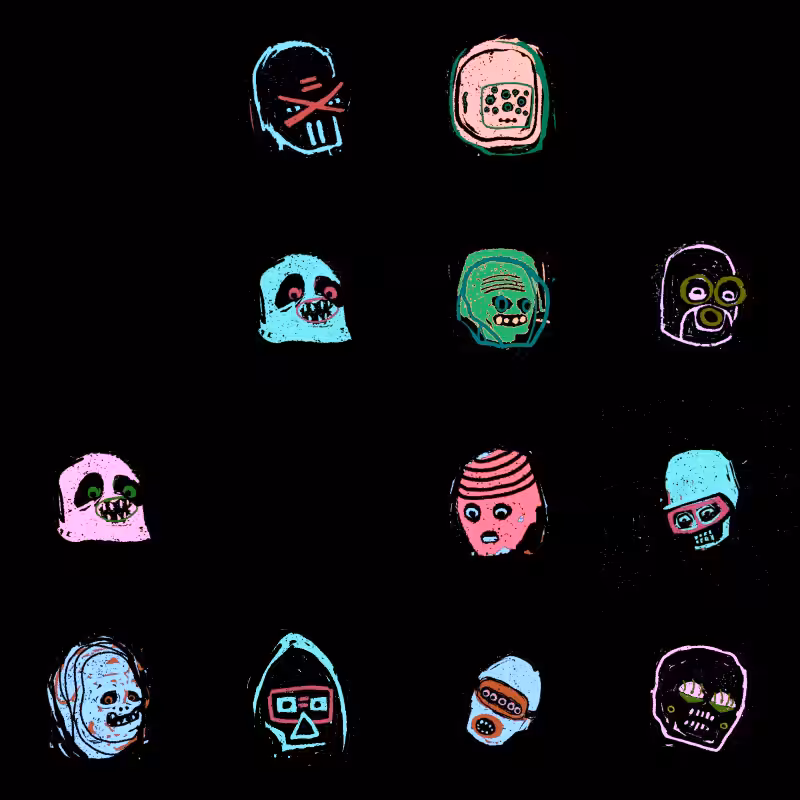 Warhol's Rabble #120