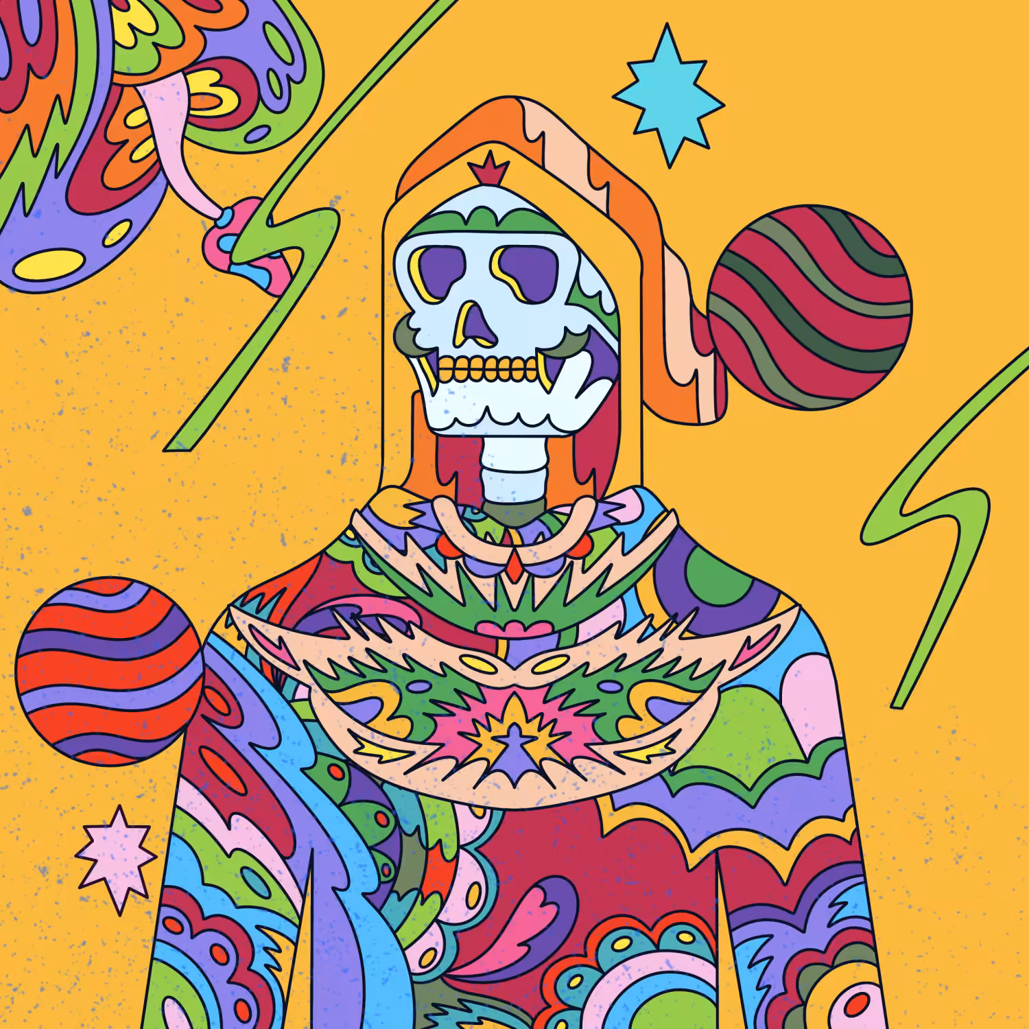The Haze Skull #122