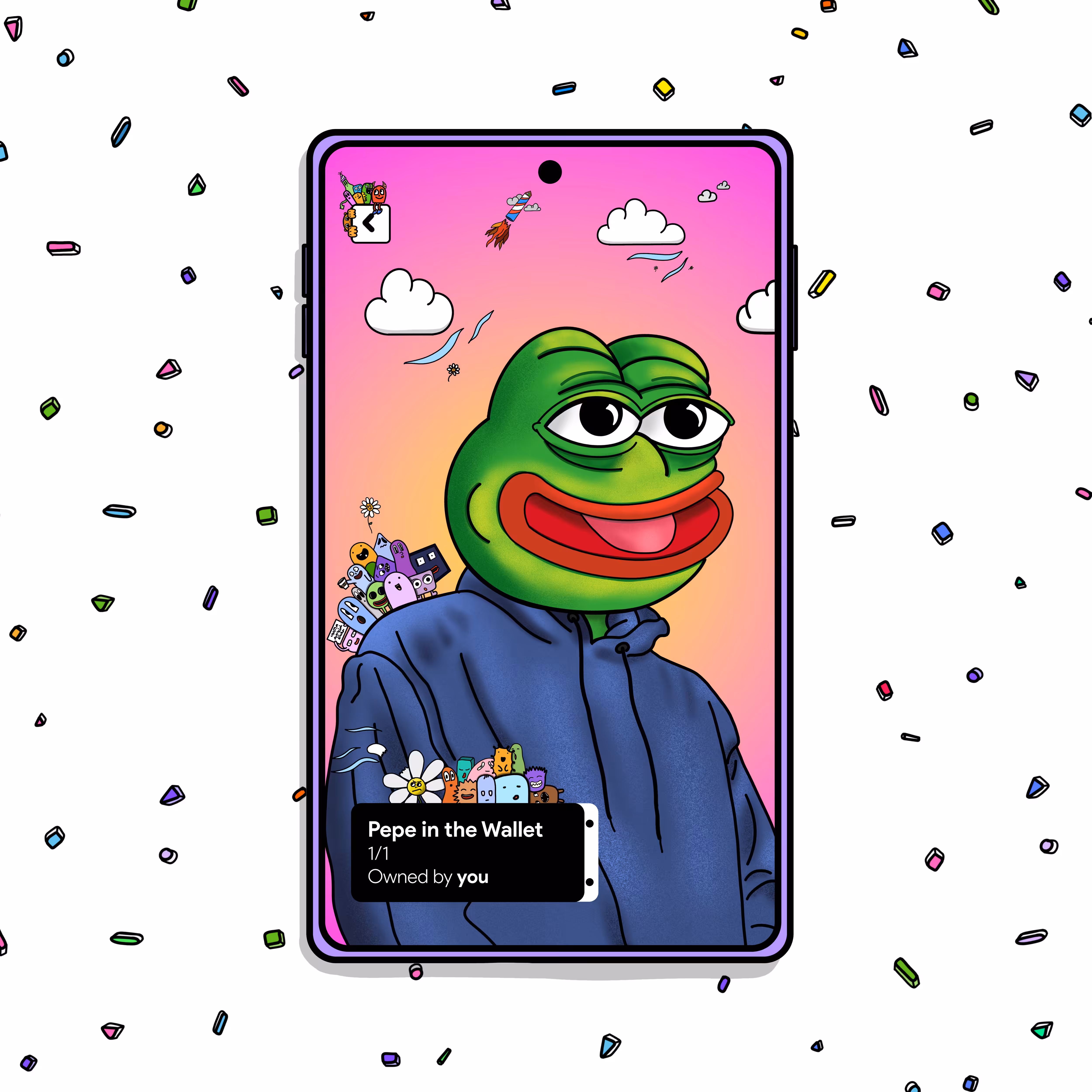 Pepe in the Wallet