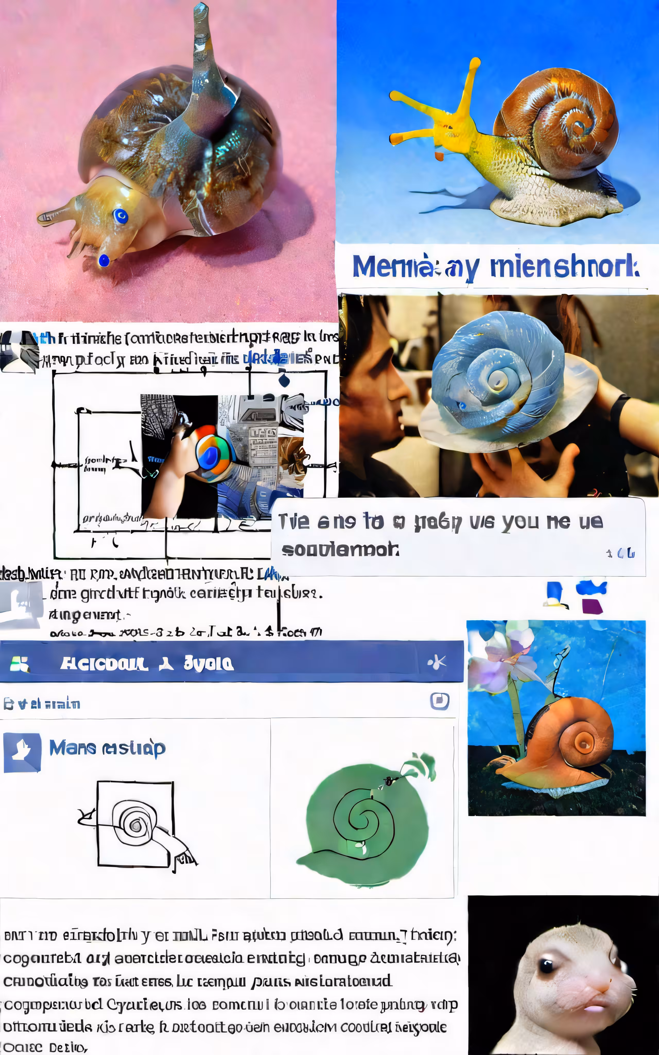 My friendship with my snail