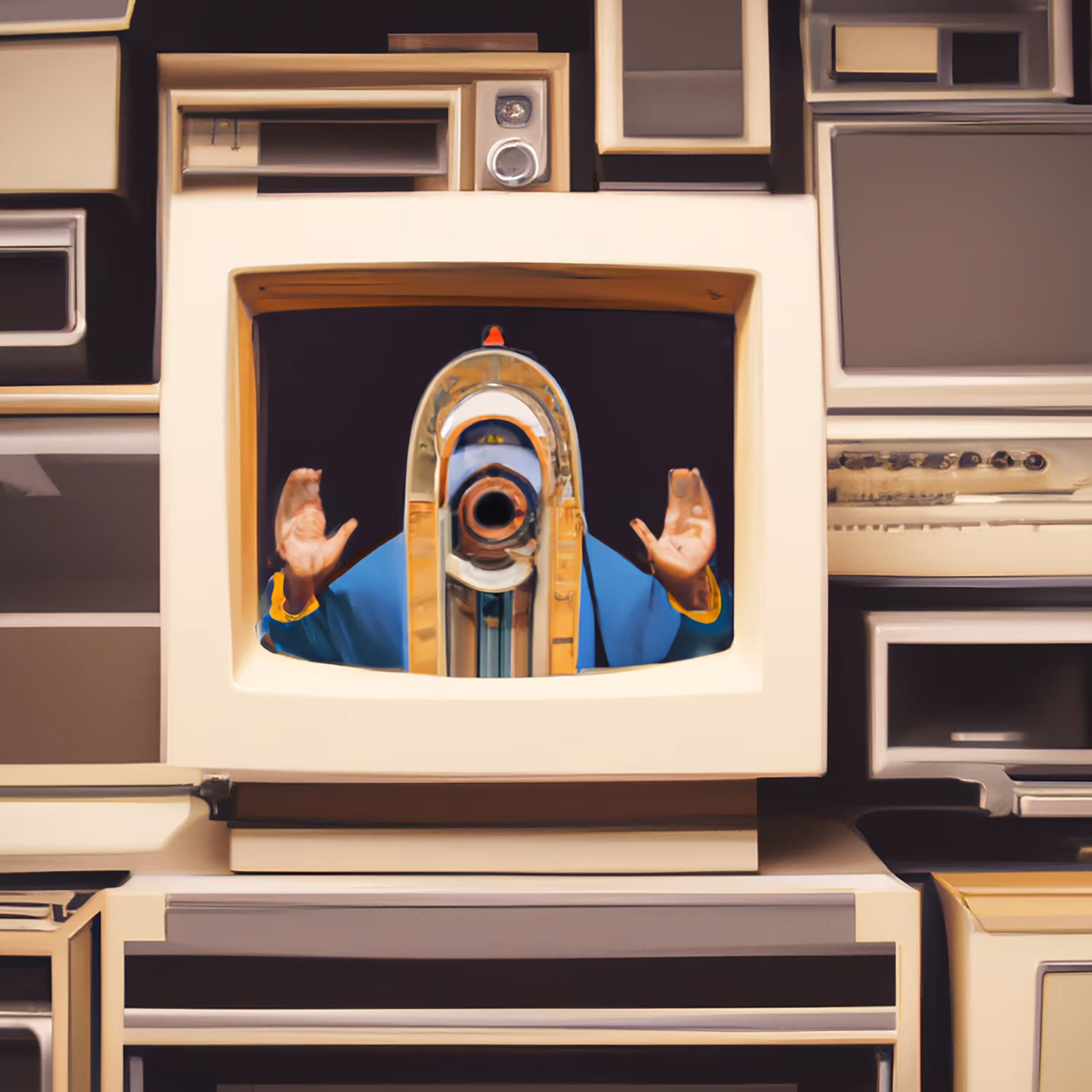 Shaman in my monitor 3