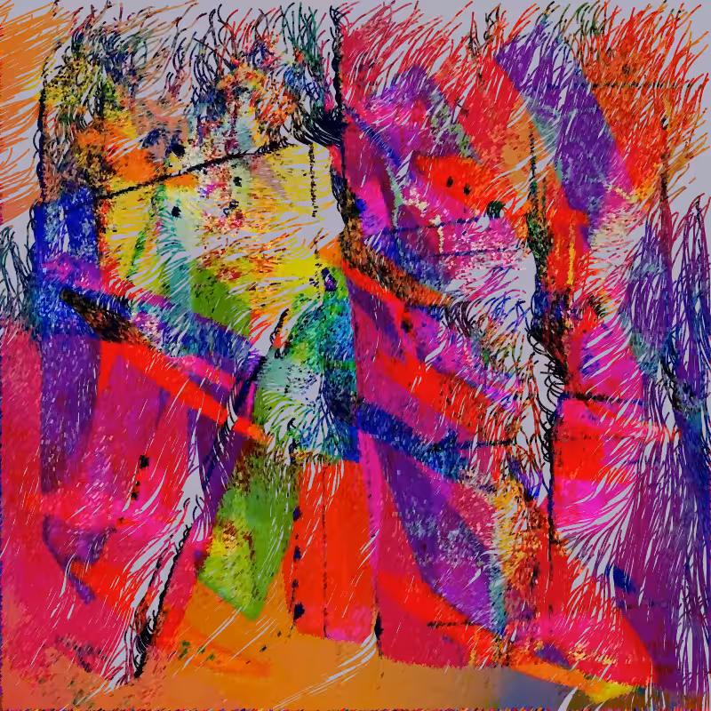 ABSTRACT PERLINS #12
