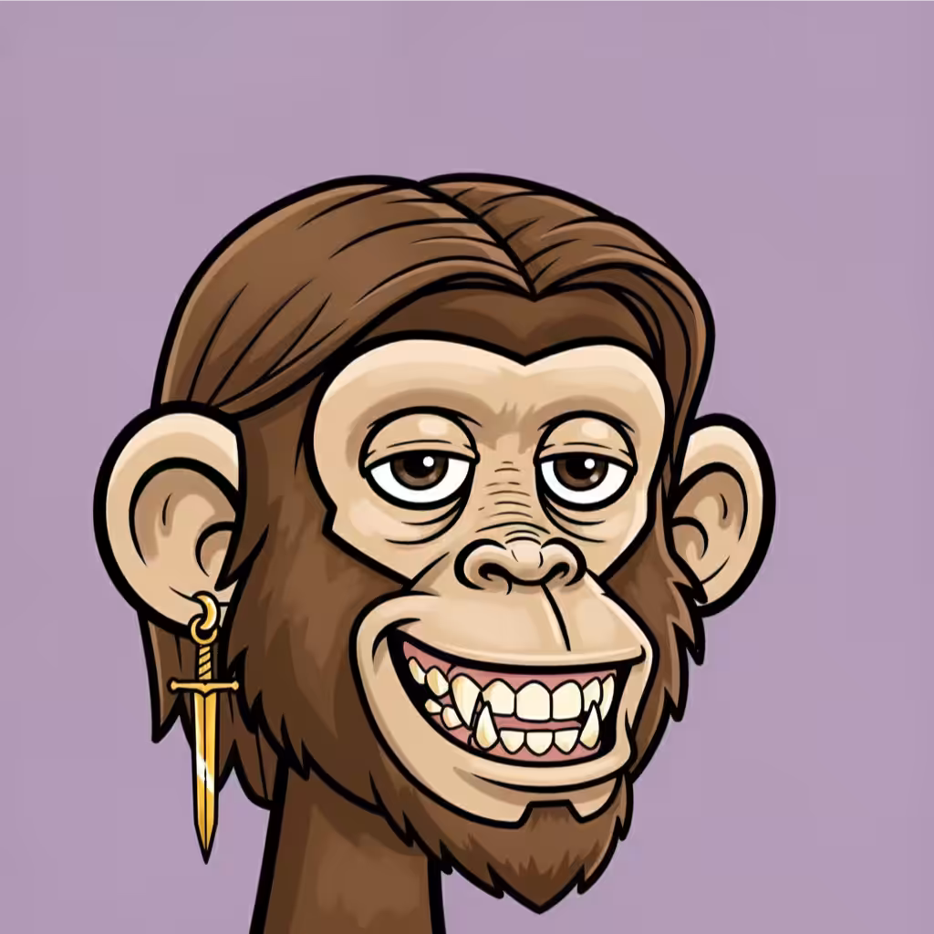 Ape Club: Ape #67