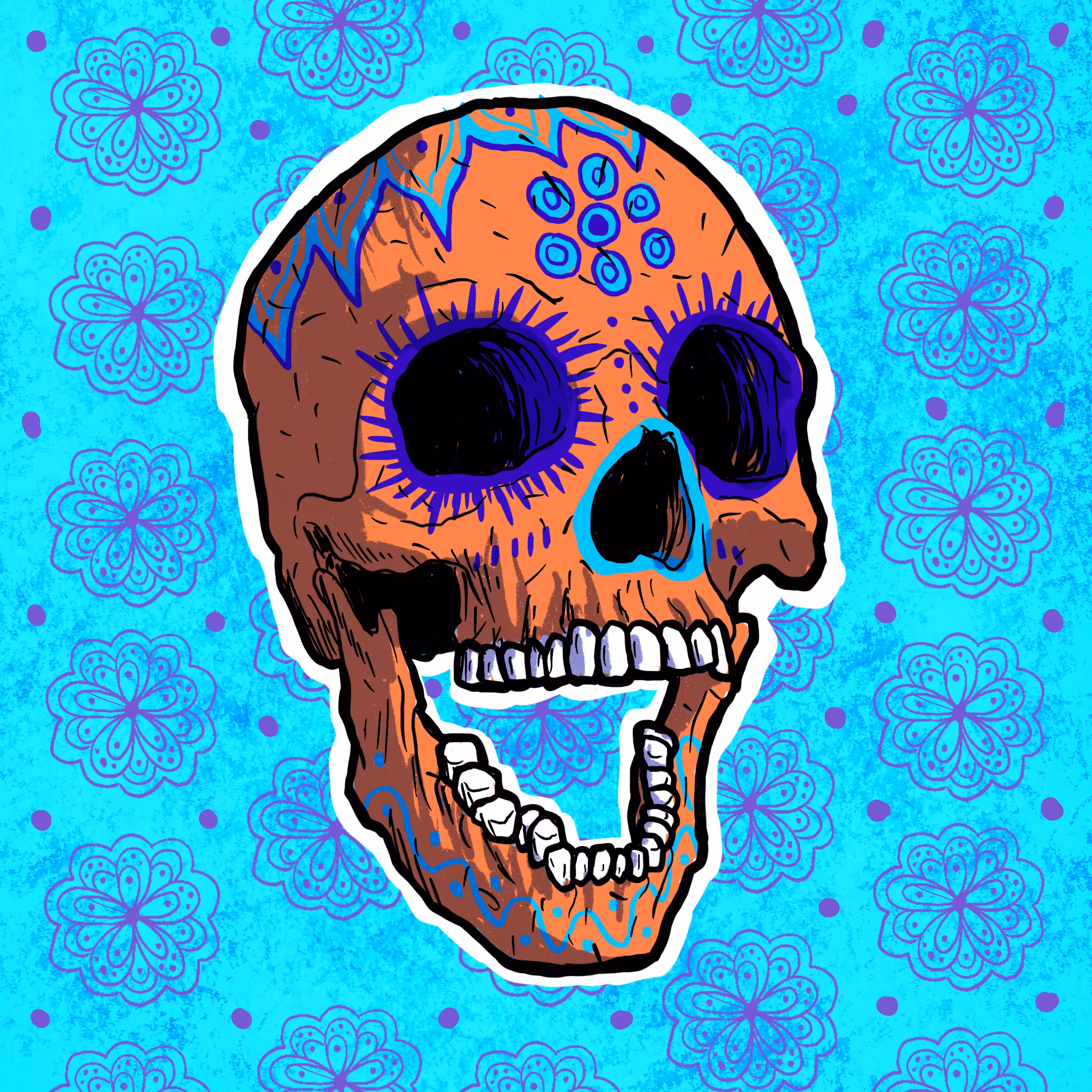 SugarSkull #138