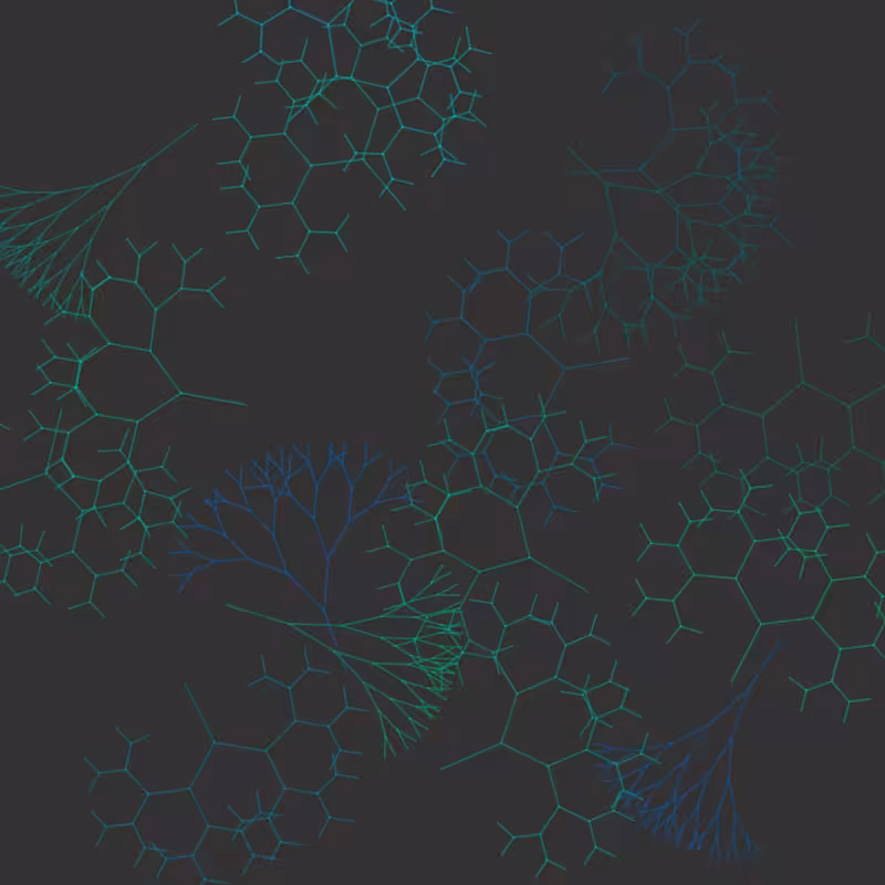 Fractal Swarm #6