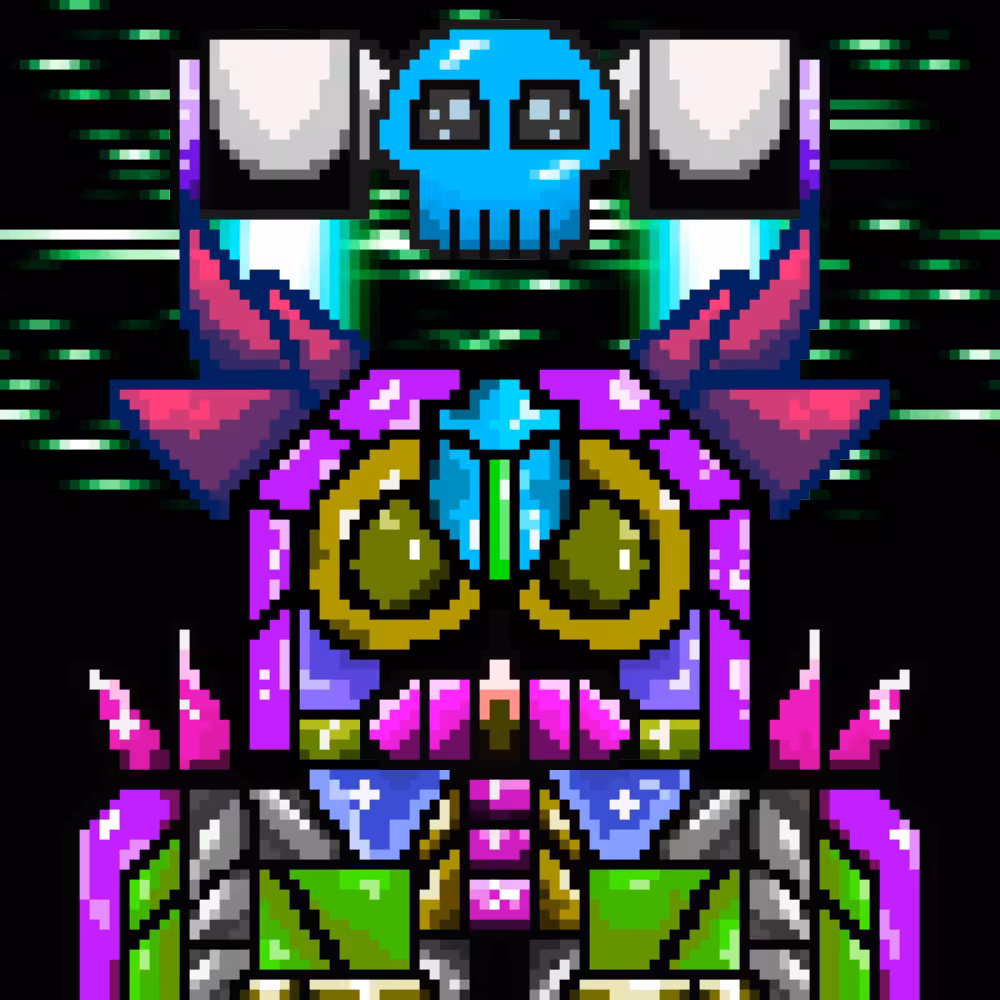 HEN-DROIDS #9