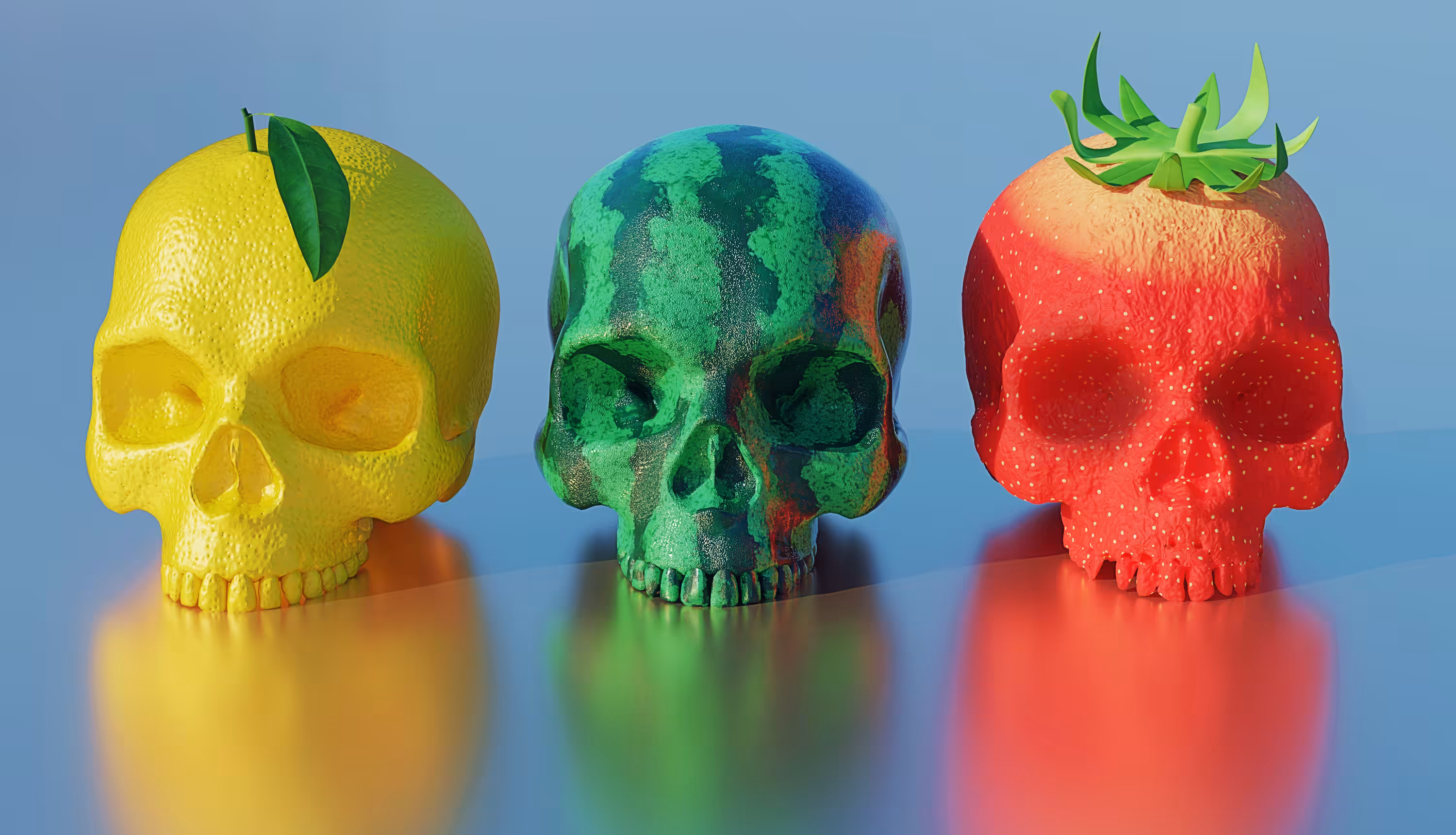 Fruity Skulls