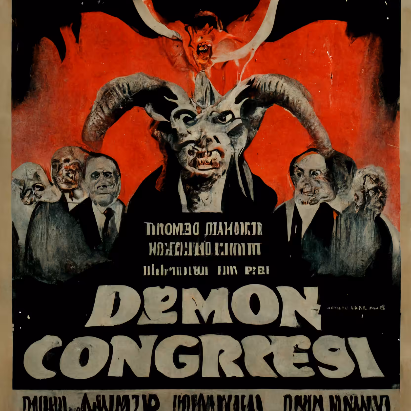 demon congress | spooky cinema 099