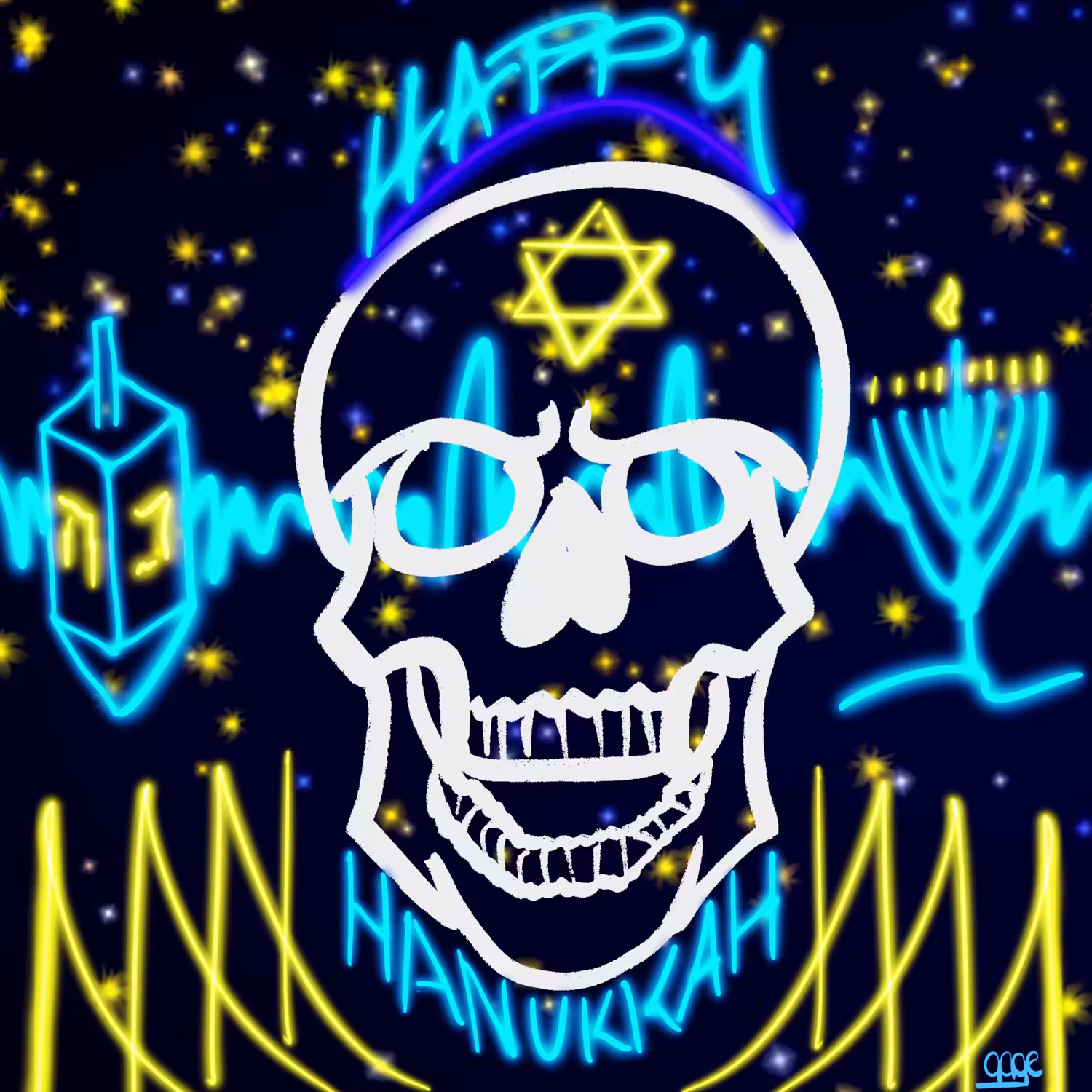 Happy Hanukkah!