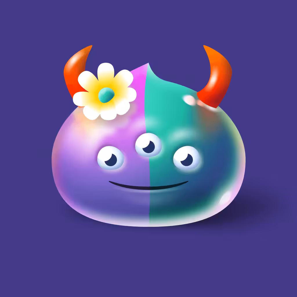 Slimes World: Slime #381
