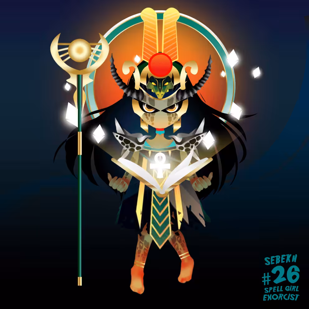 spell girl exo # 26 SEBEKH