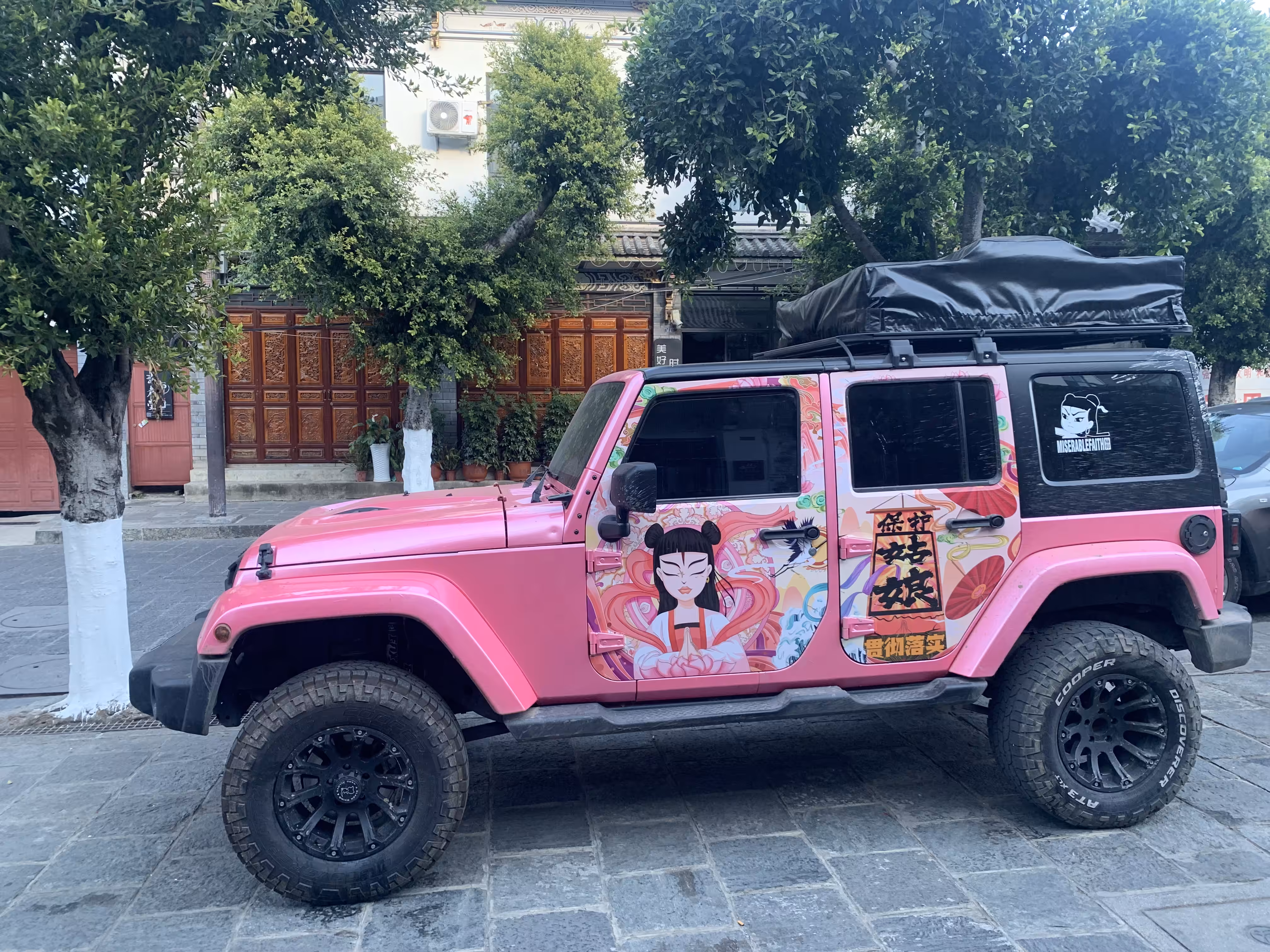The Princess is Pink