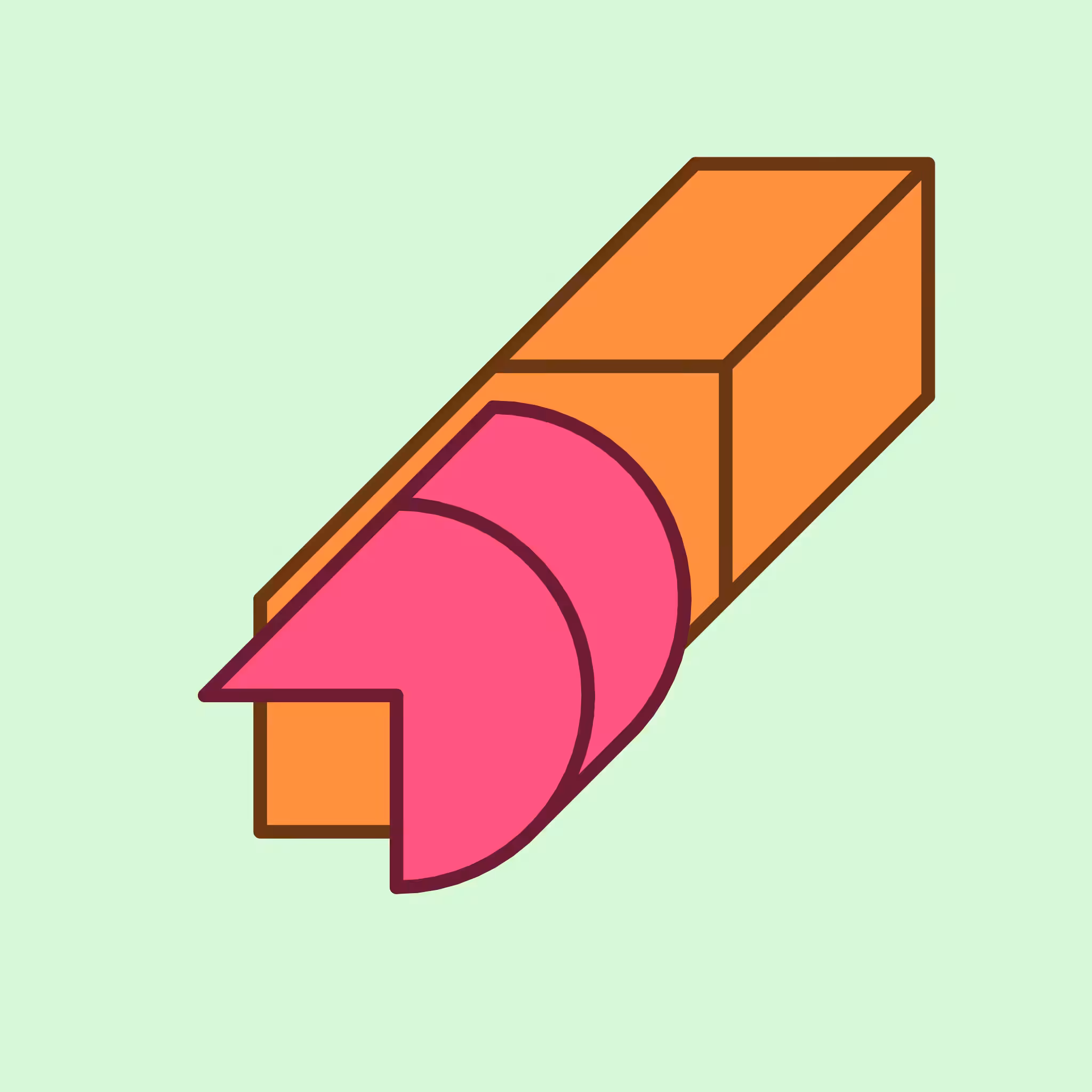 Calm shapes #1557
