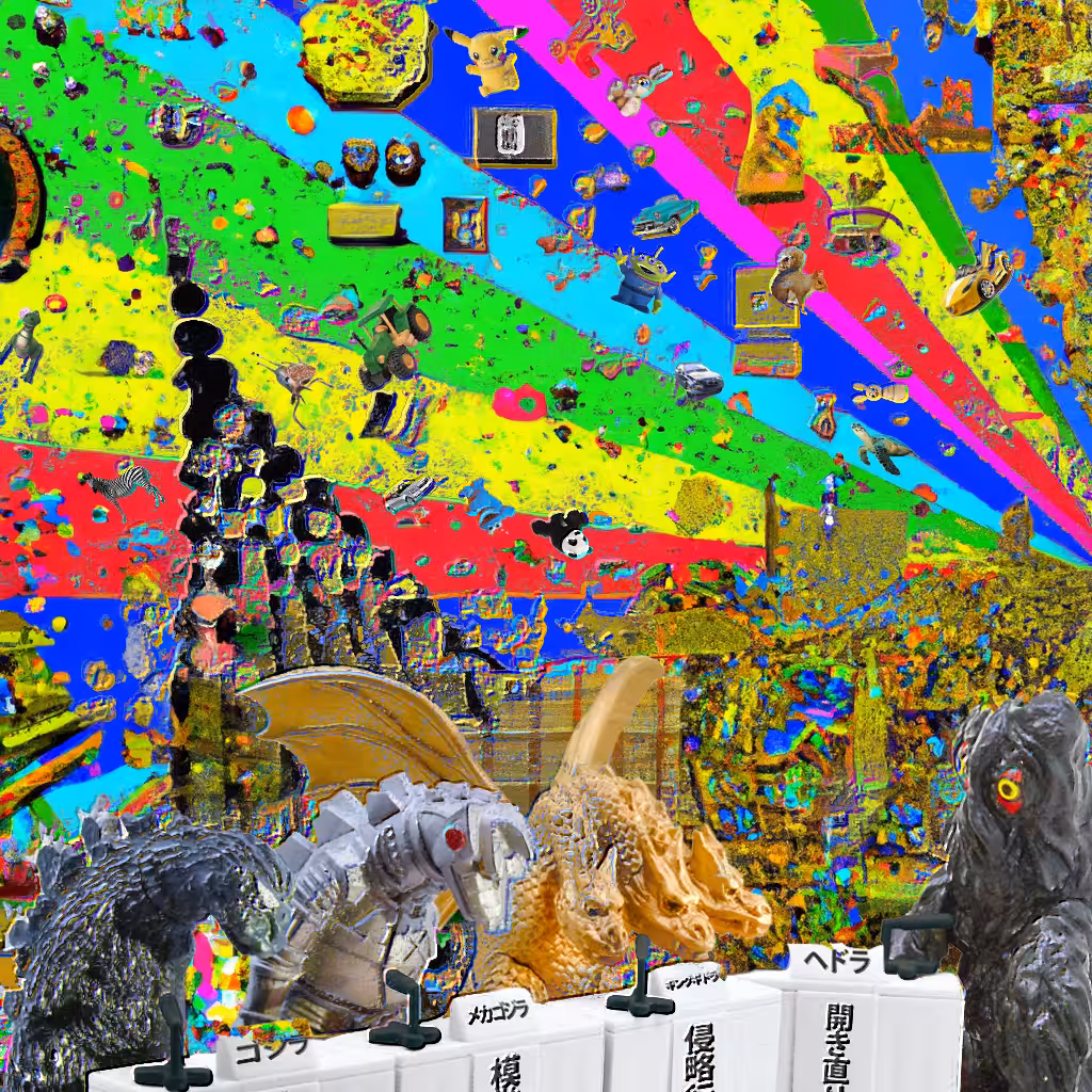 Godzilla the New World Order