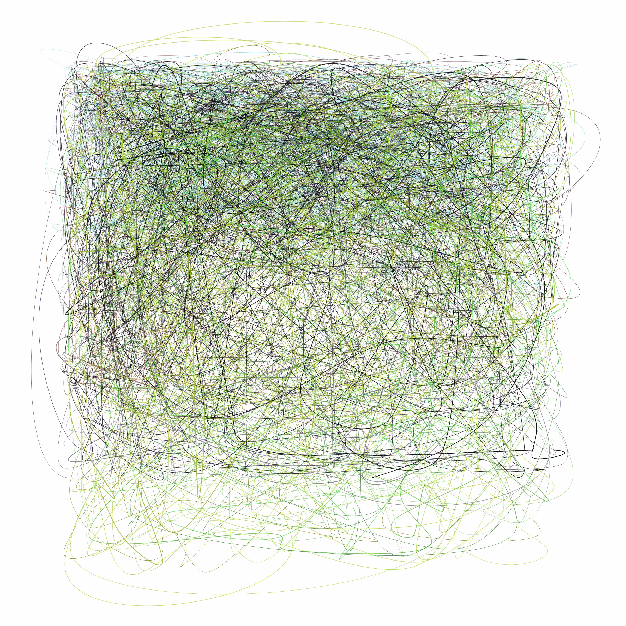 Scribbled Boundaries #143