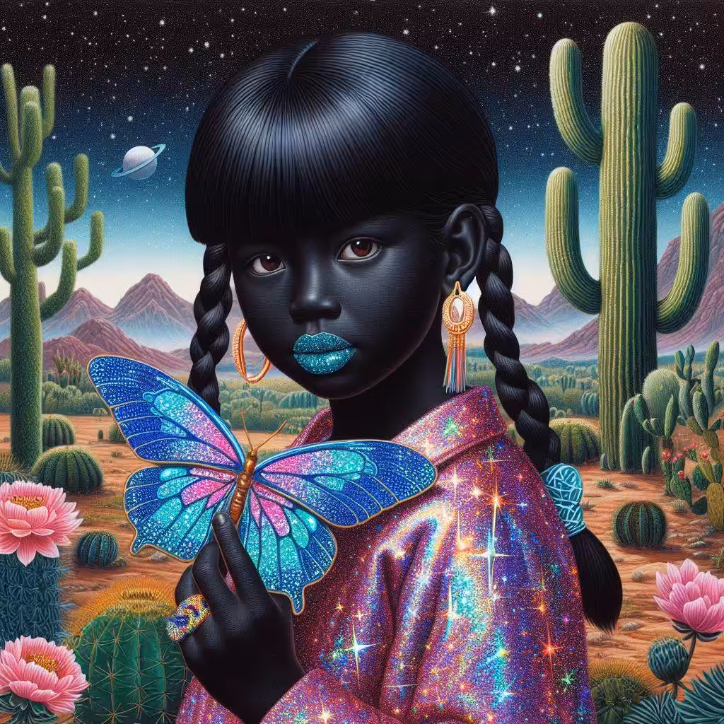 BUTTERFLY GIRL