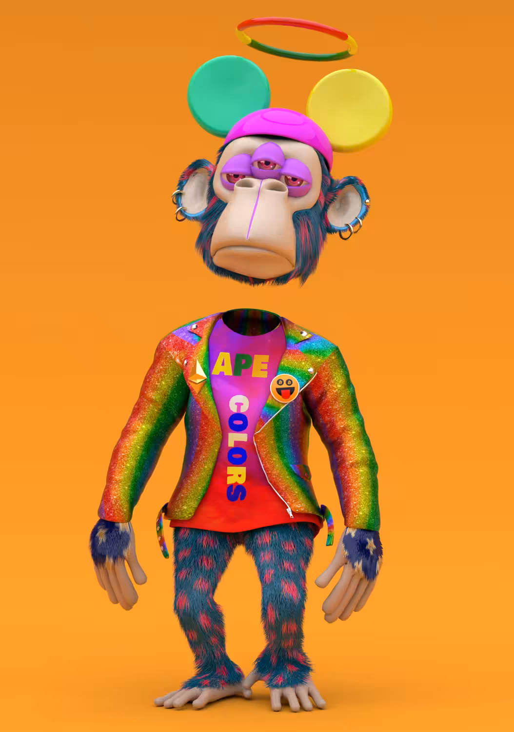 APE MONKEY # 30