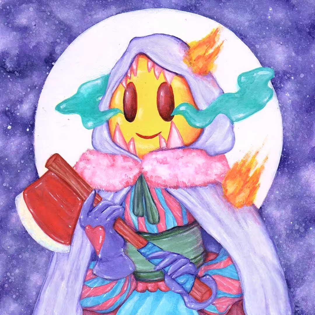 Anonymous Ghost #540 by Prima Sekar
