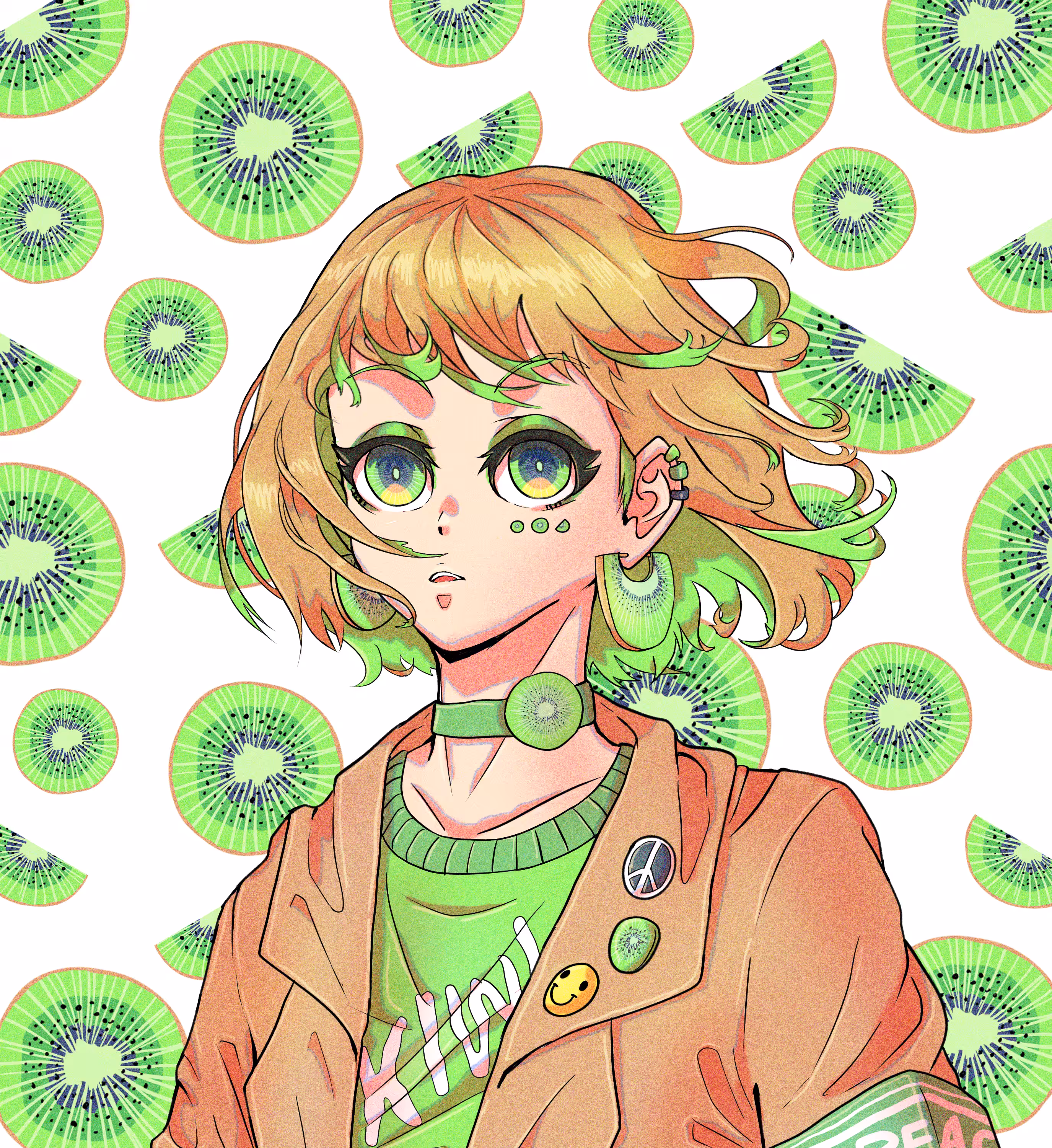 Girls Combine With Kiwi