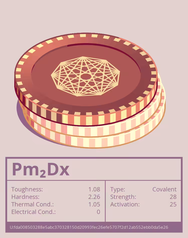 OTOM: Pm₂Dx molecule