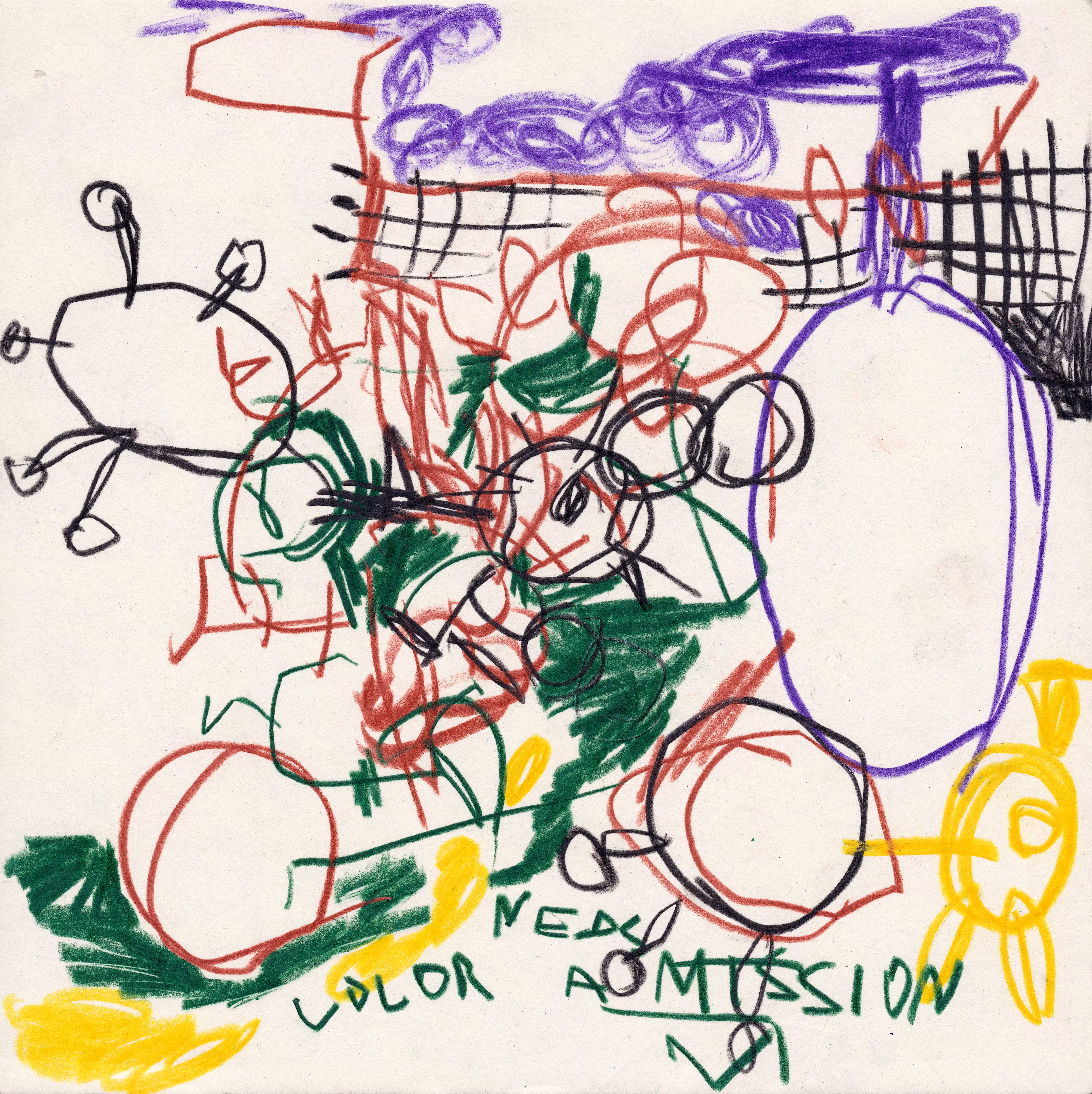 Lius Philipps, color needs a mission, 2022