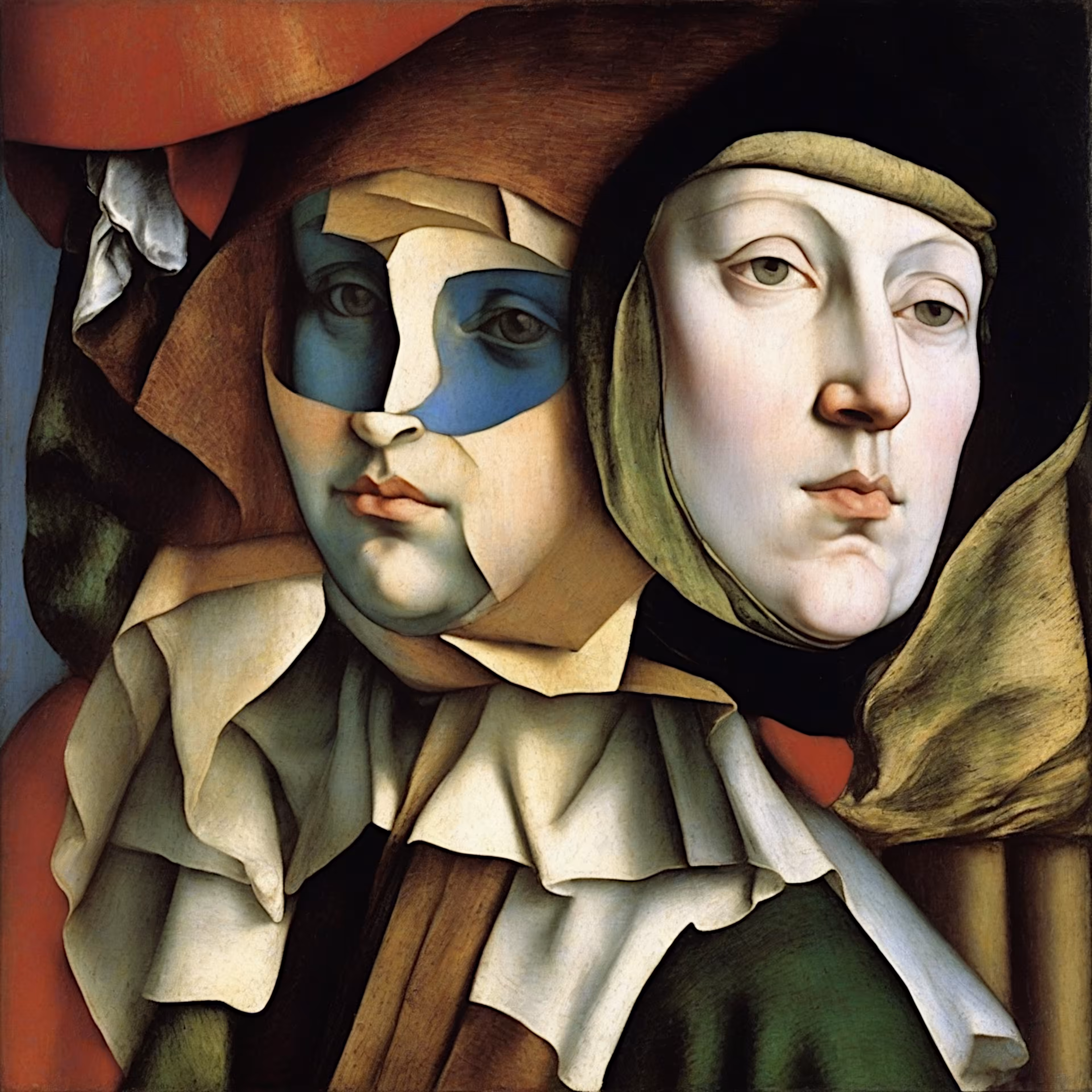 The mask