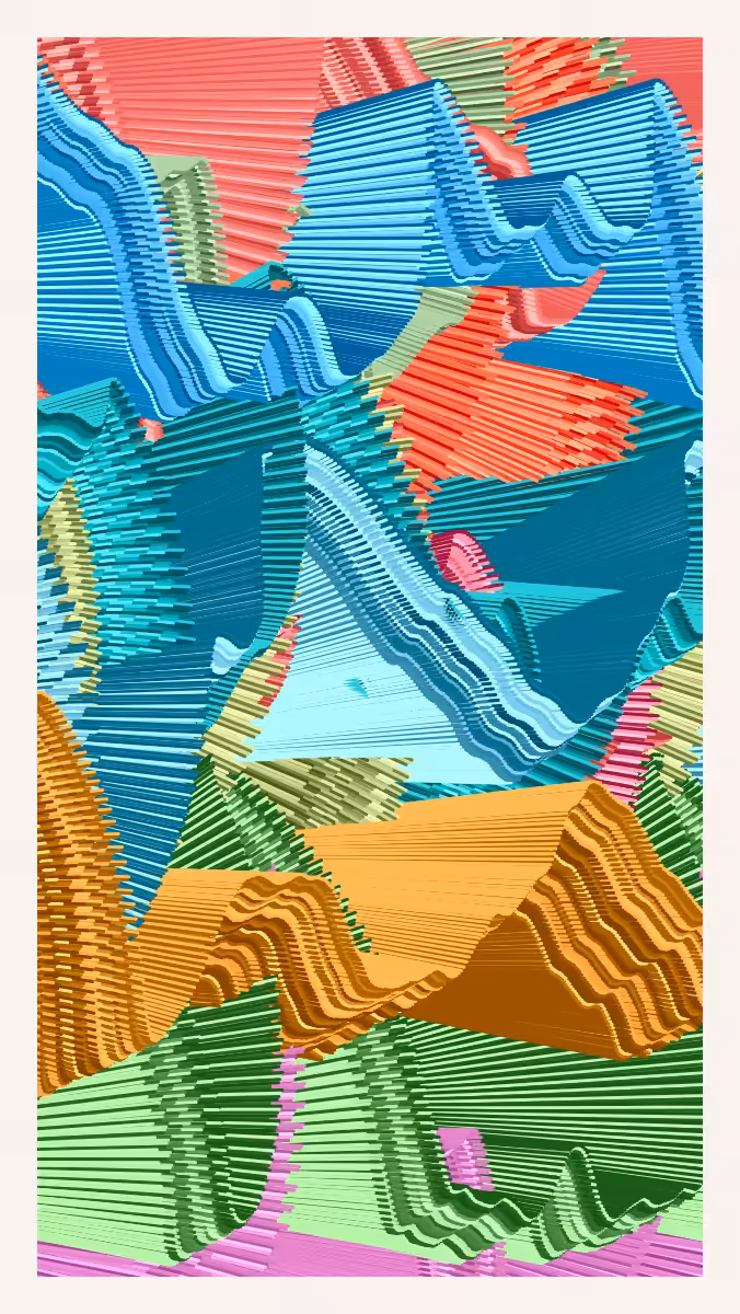 Colorama: Algorithmic Study #85