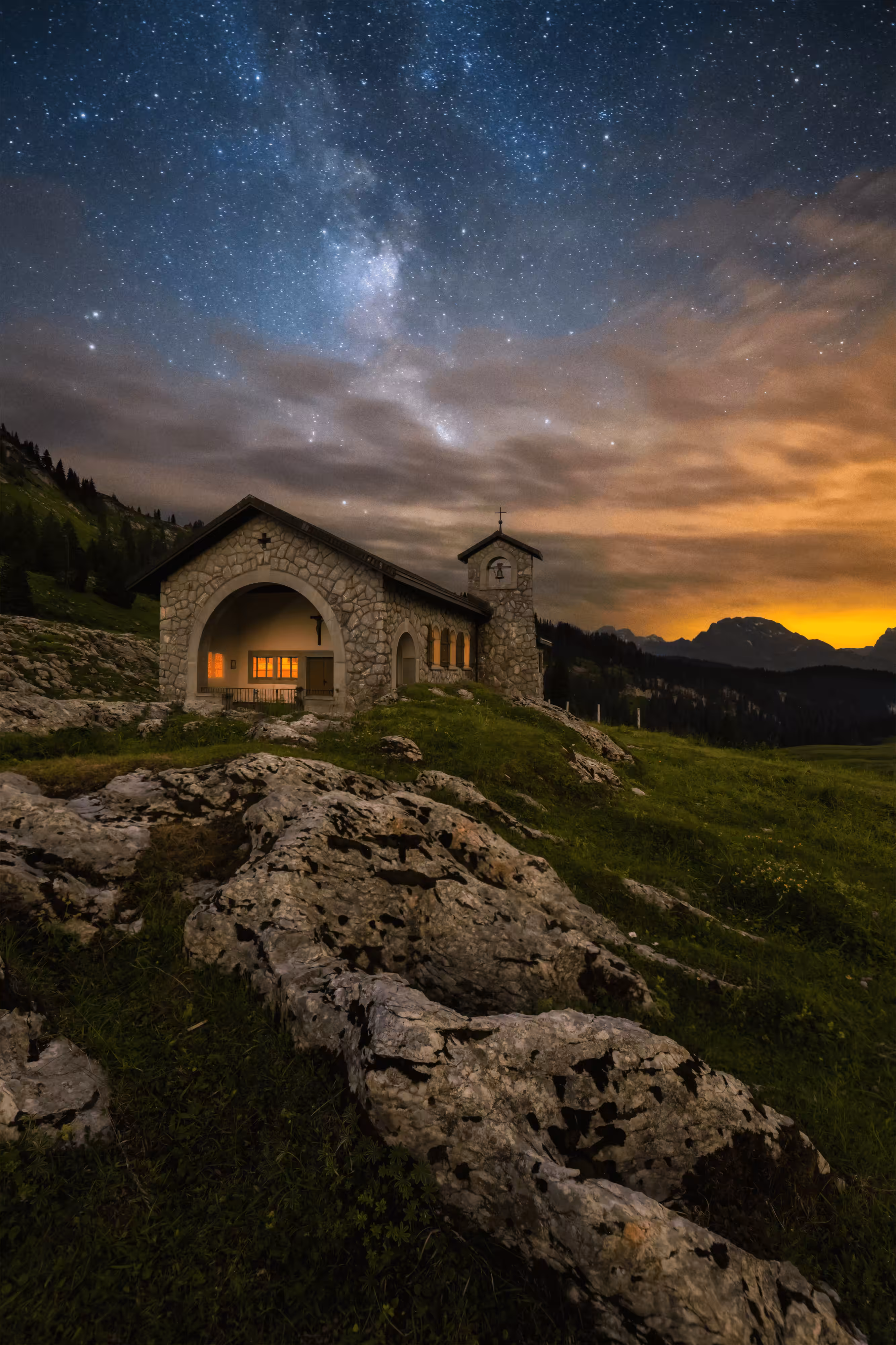 Idyllic Swiss Nights #03