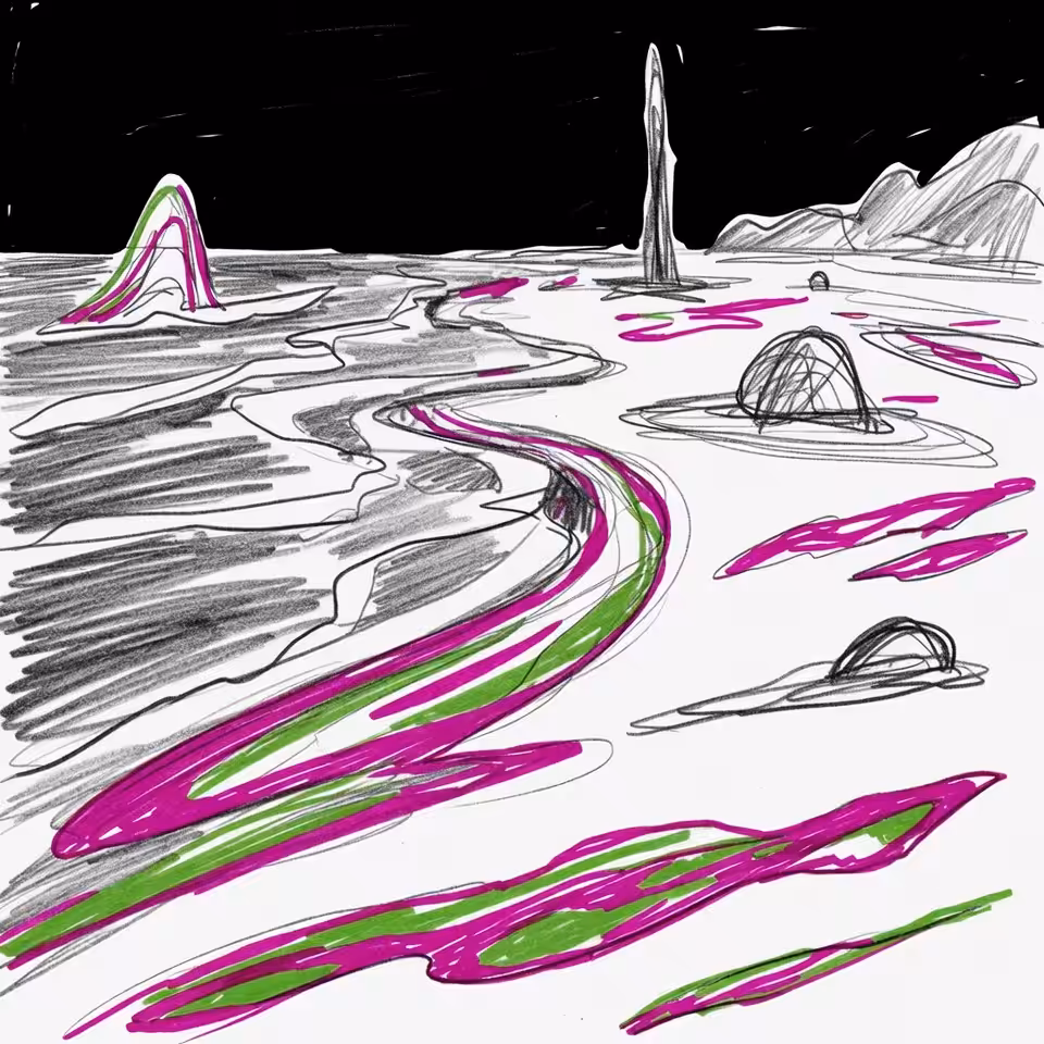 The Coastline That Blinks