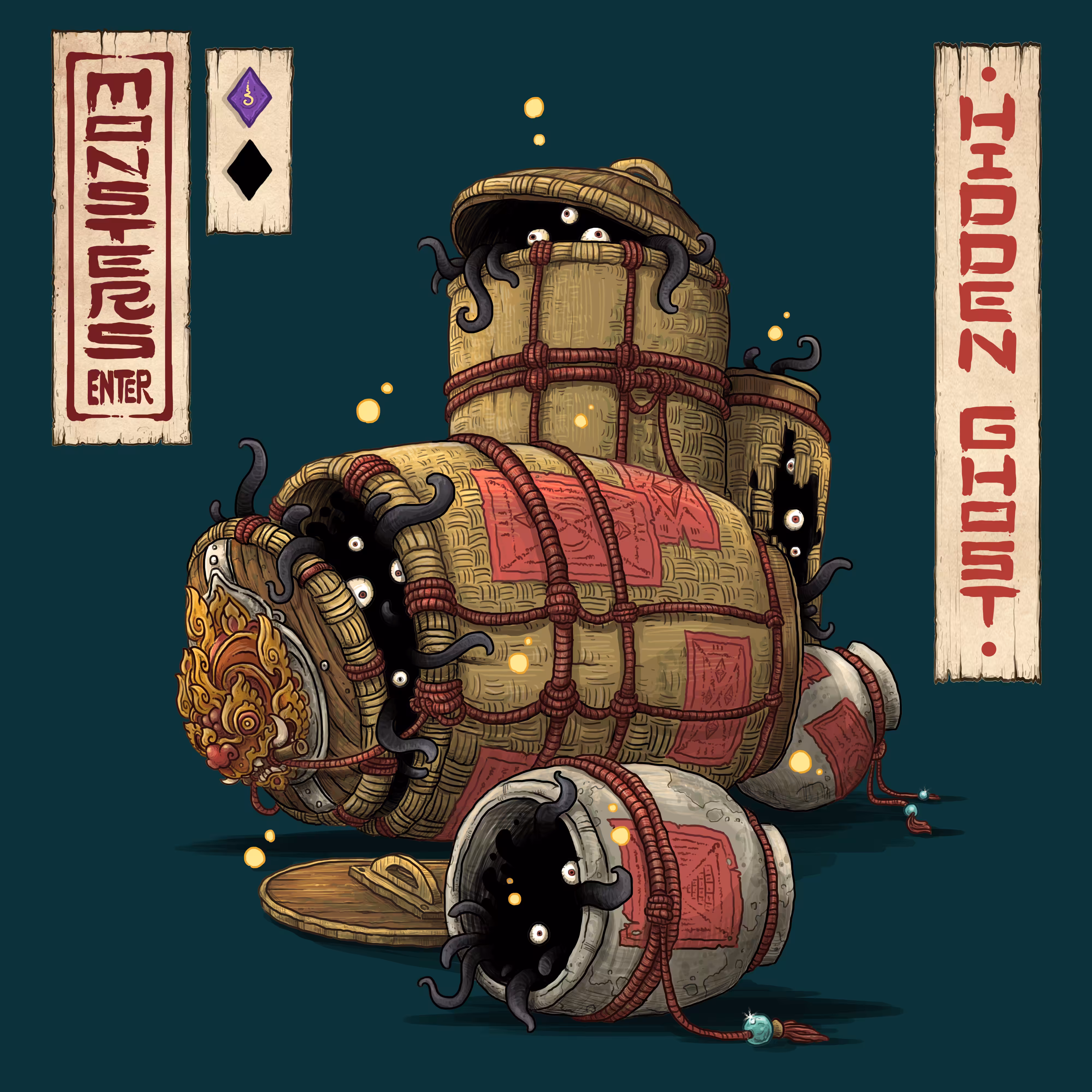 MONSTERS ENTER #013 - Hidden ghost