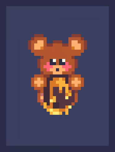 CryptoTeddies #003 - Oliver