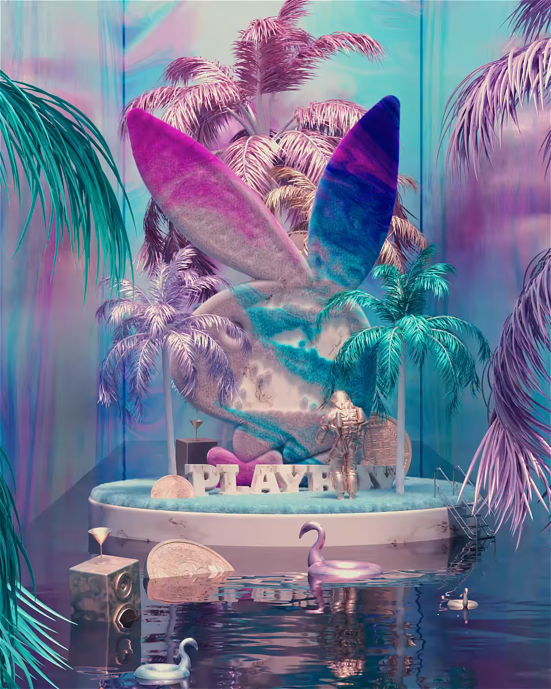 Miami Dance by Playboy x mbsjq