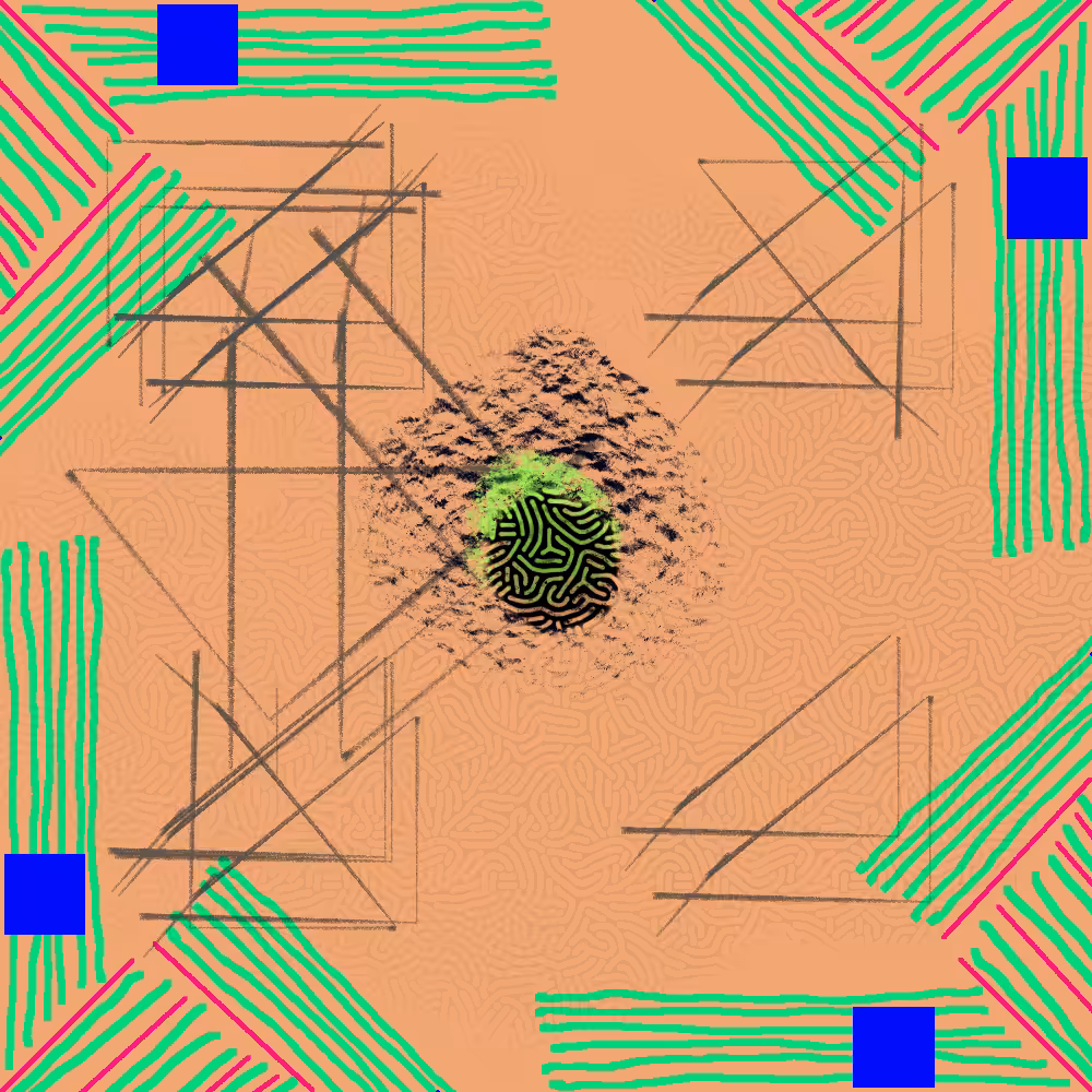 Acid Quilt #465