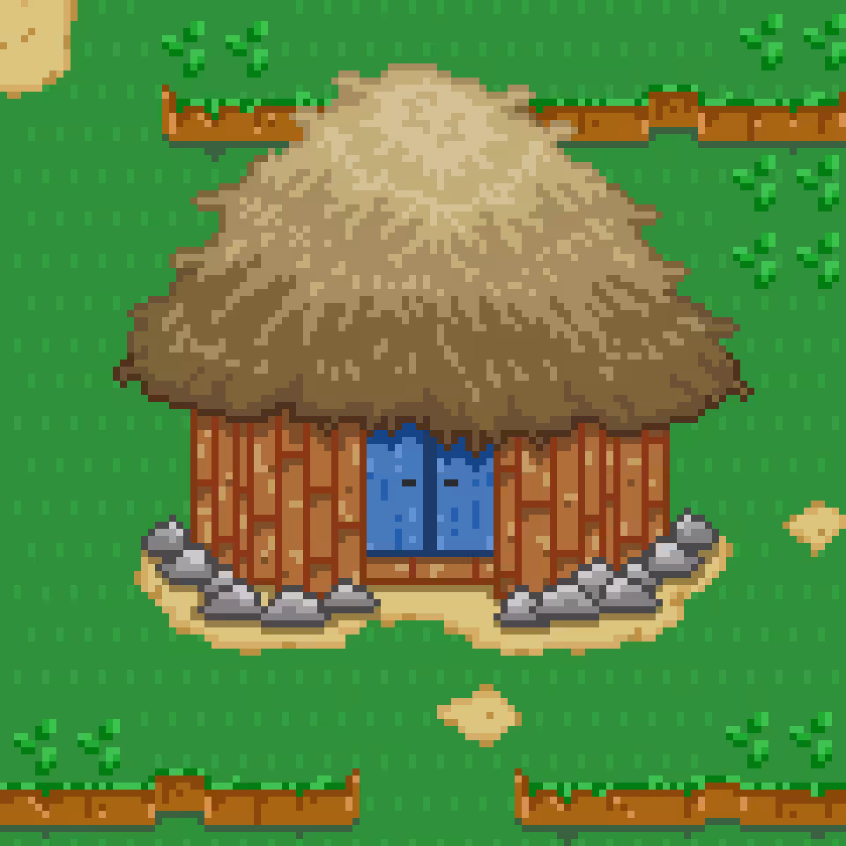 Traditional House #5 - Honai
