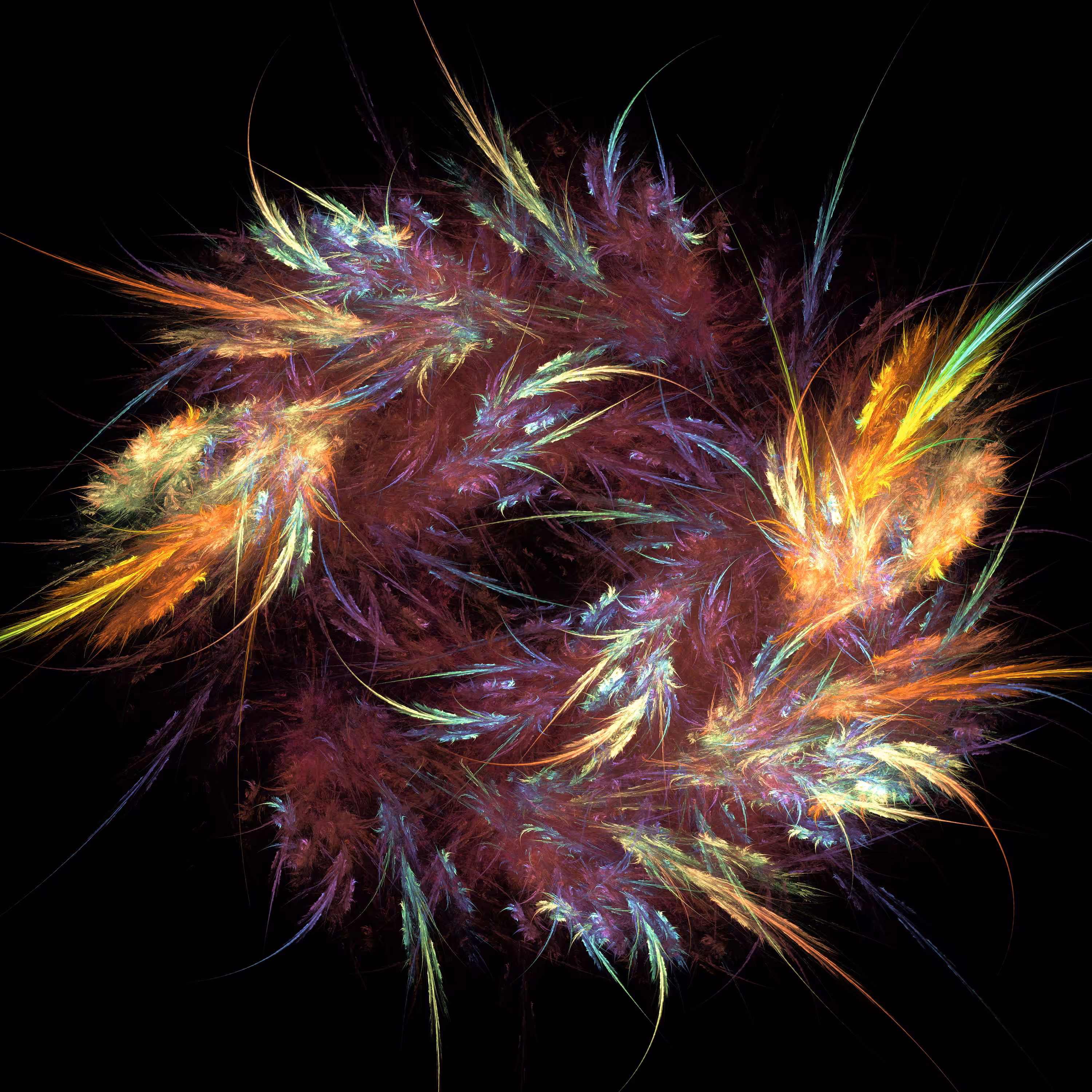 Feather Crown
