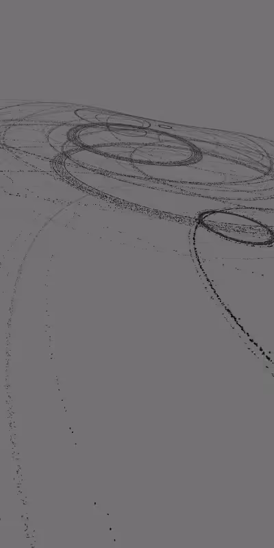 circle drops - 'the passenger' sketches #217