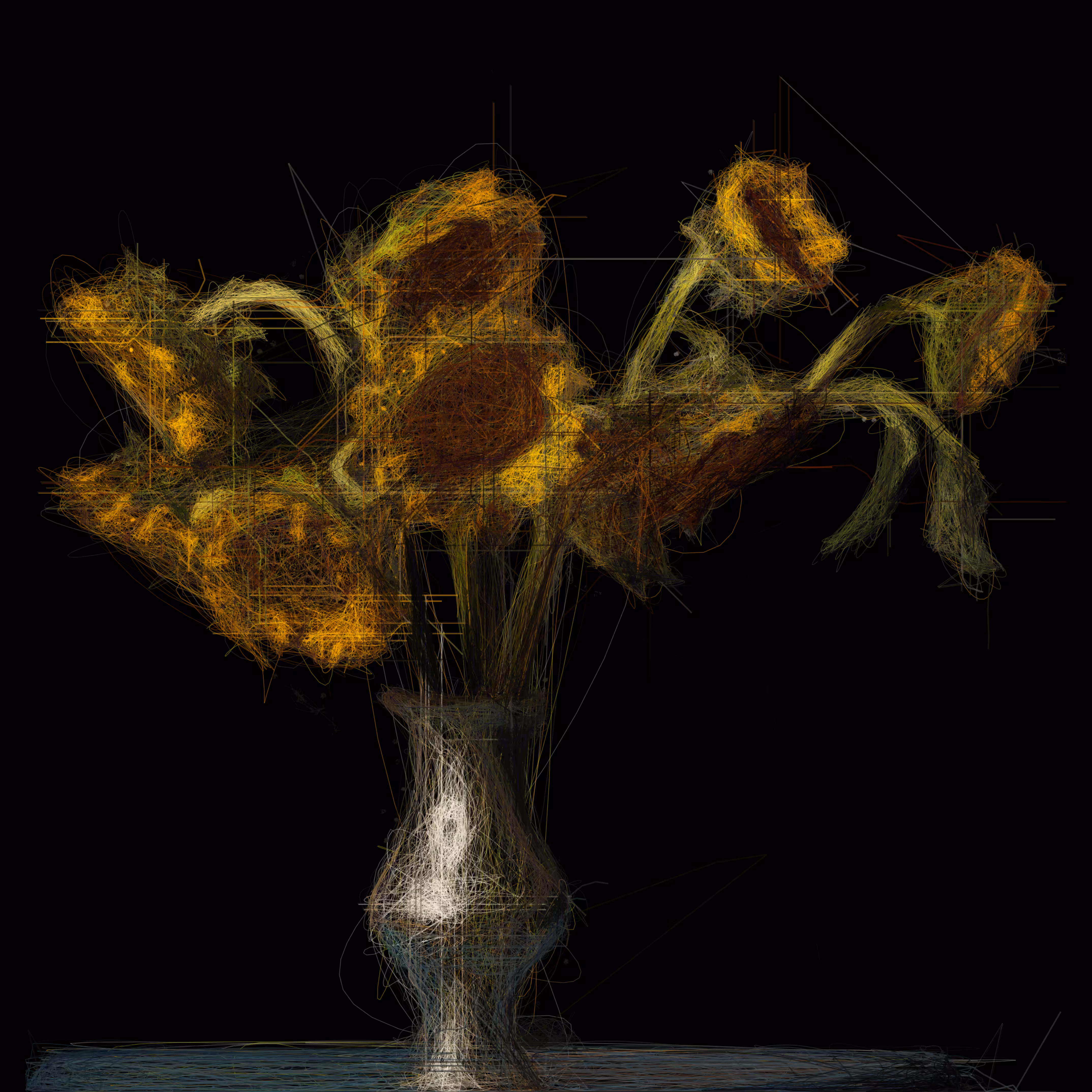 The Birth of Venus: Sunflowers I