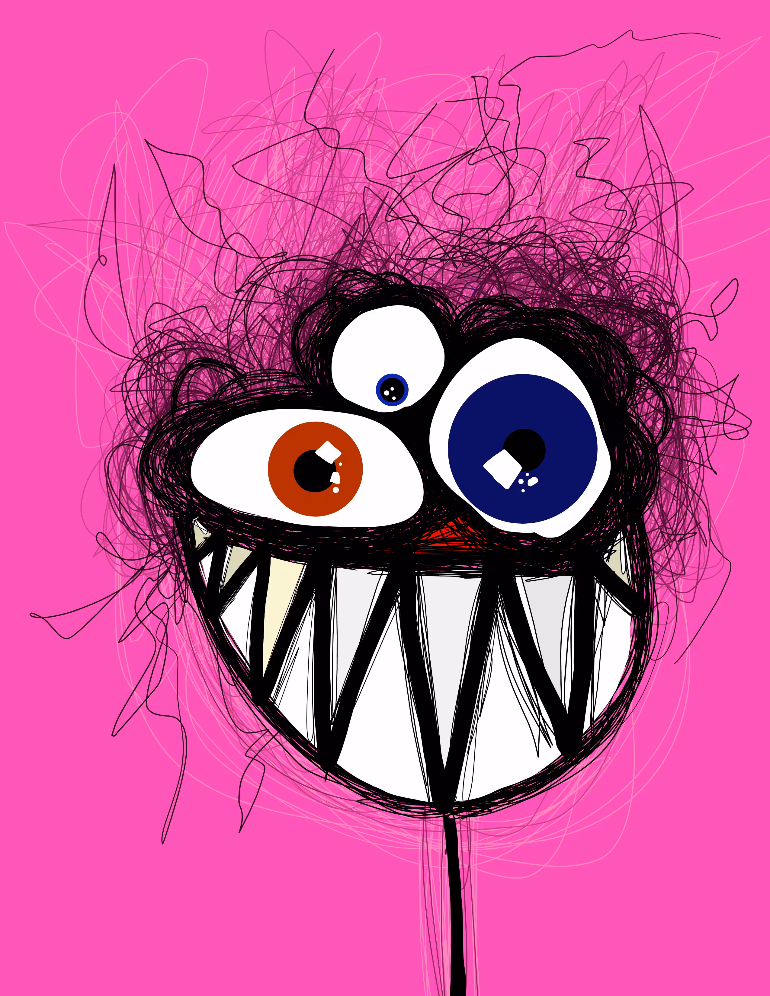 dEmon_Scribbles: dEmon_scribble #66
