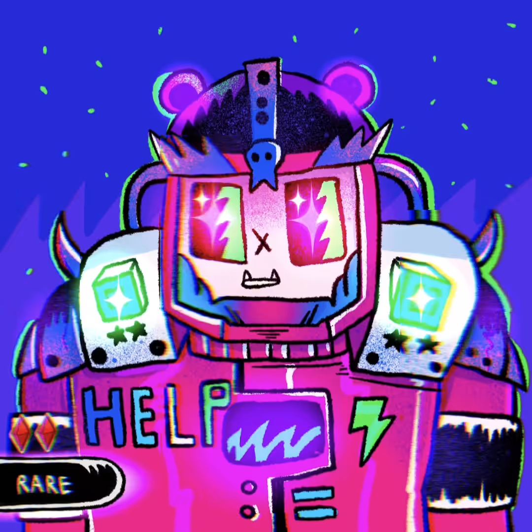 #063 HIHELP (RARE)