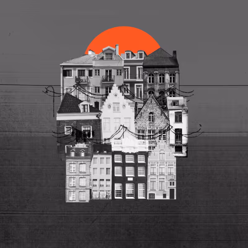 City postcard #64