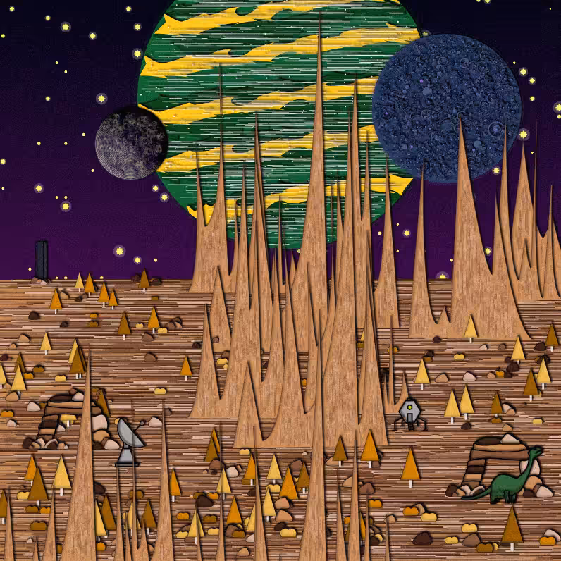 Galactica #25