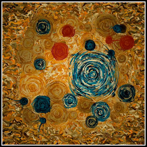 Rain puddles #49