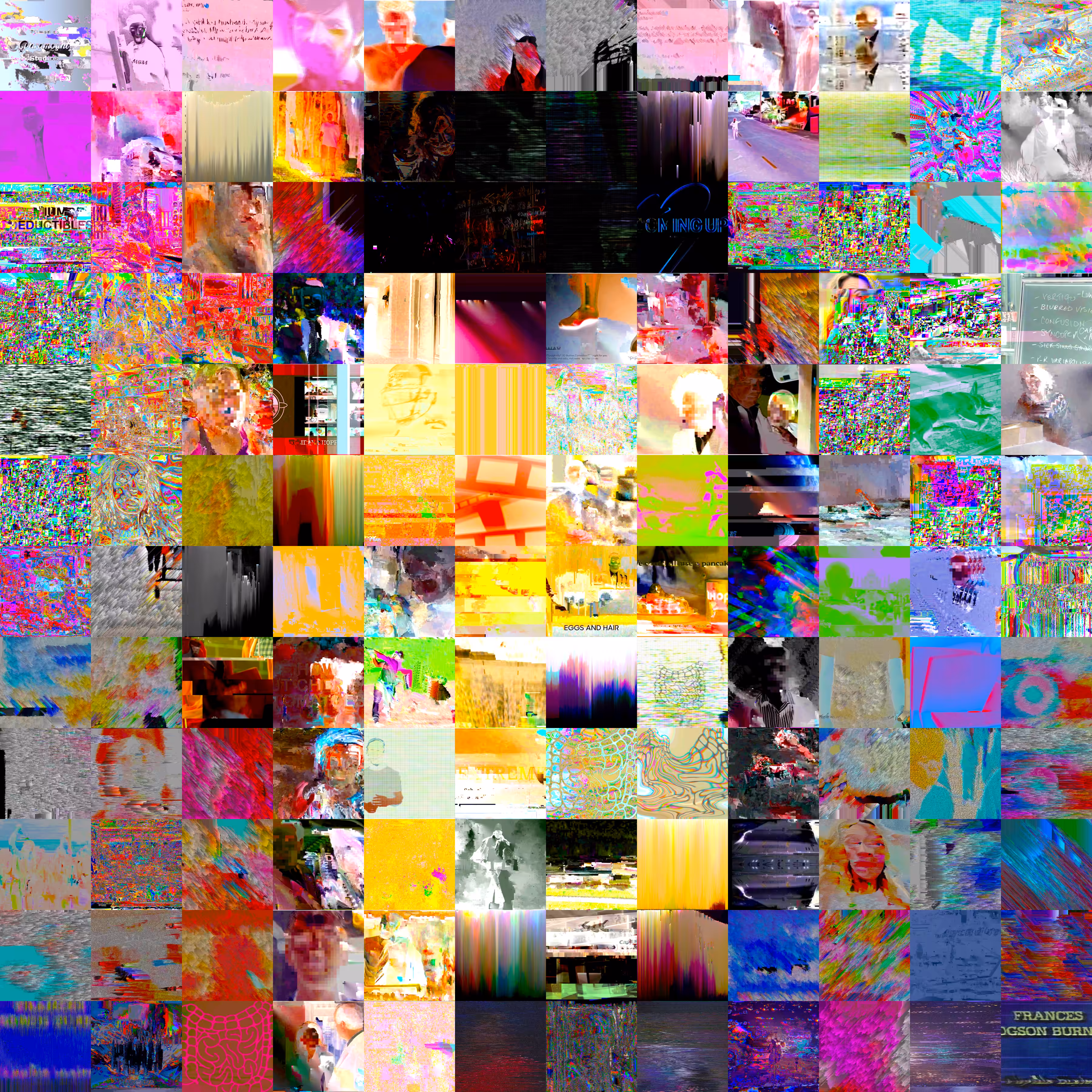 Glitch Quilt Punk 0027