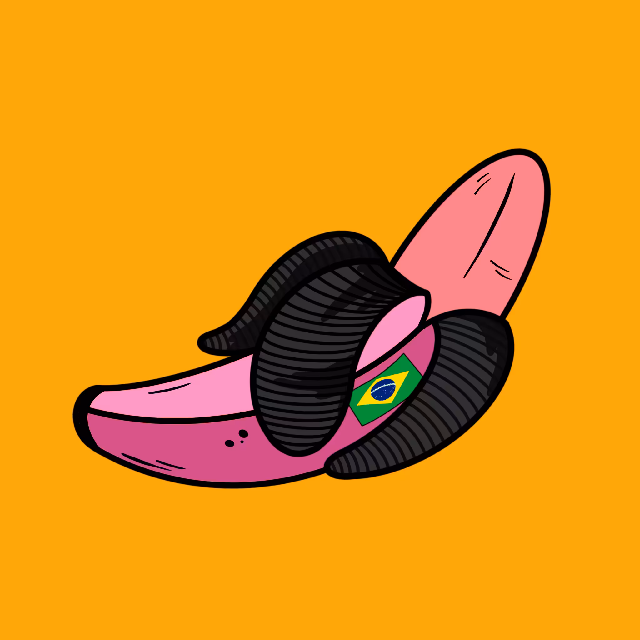 Bones and Bananas #1221