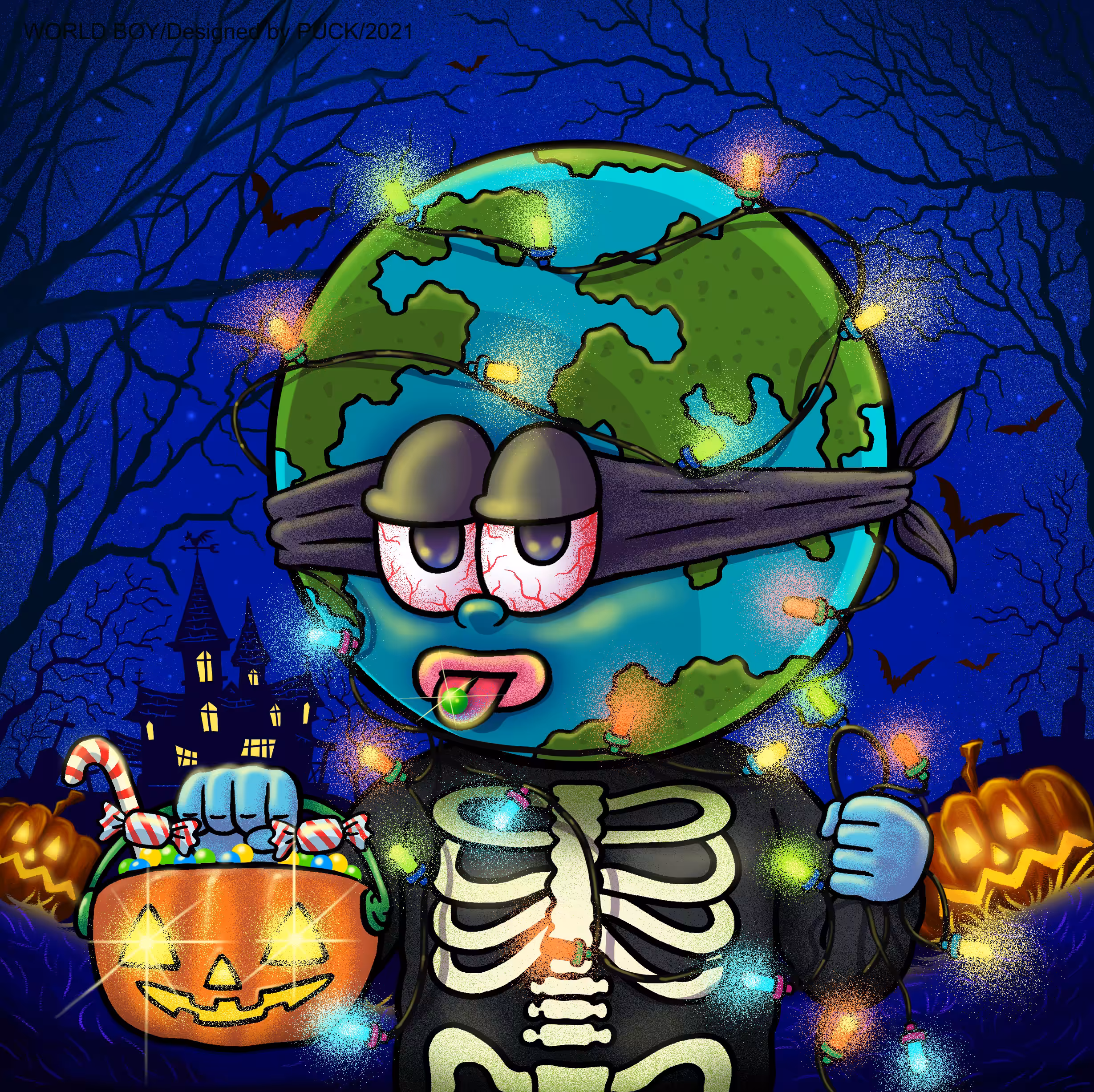 WORLD BOY /185/
