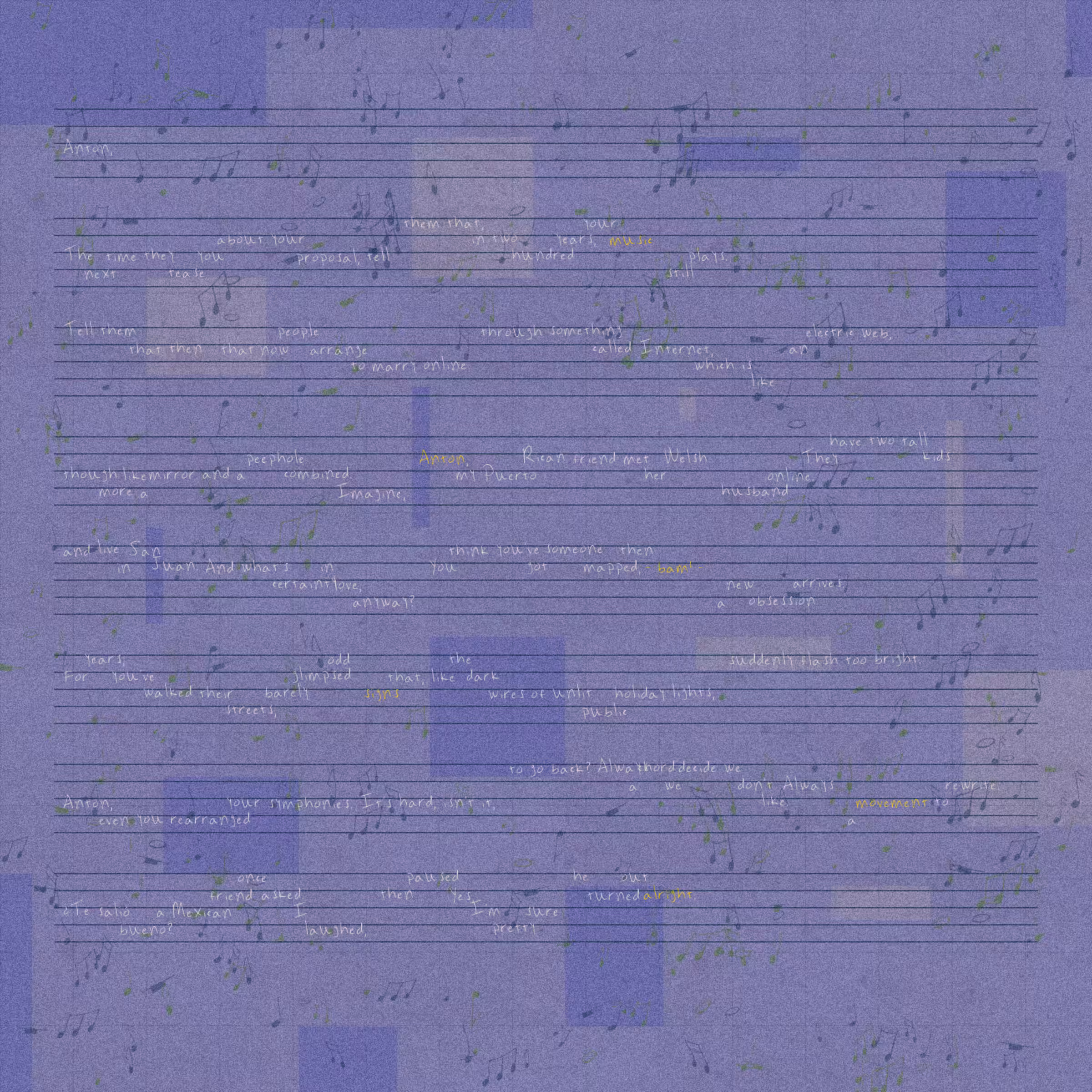 Arrangements #275